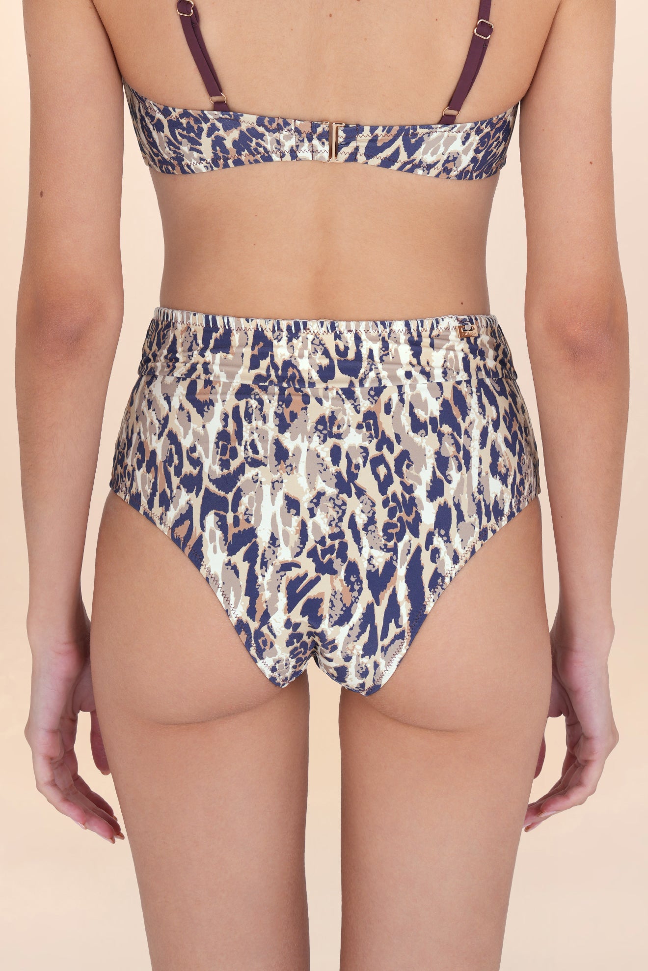 High-Waist Ring Bottom Sarzay