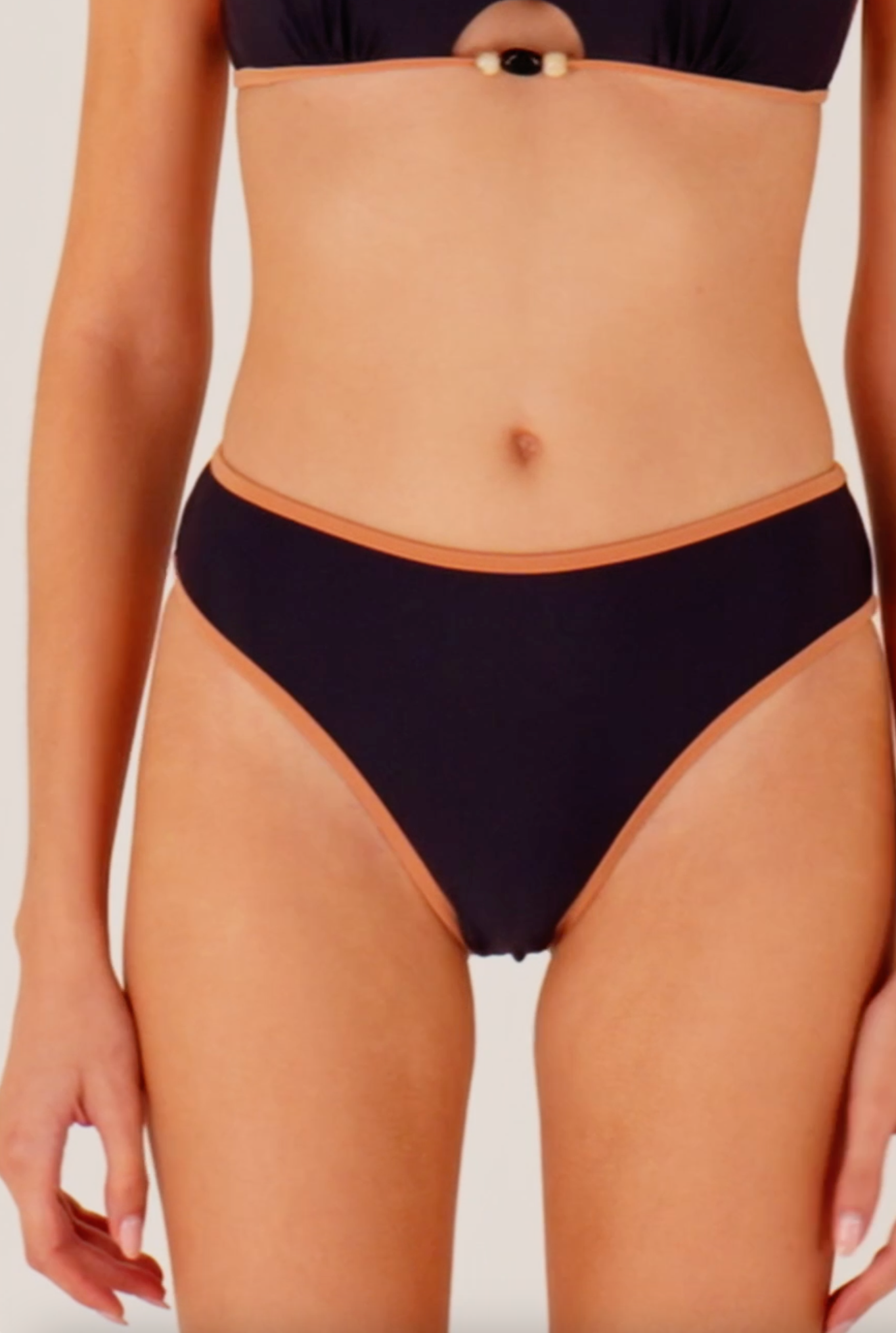 Rimini V-Waist Bikini Bottom