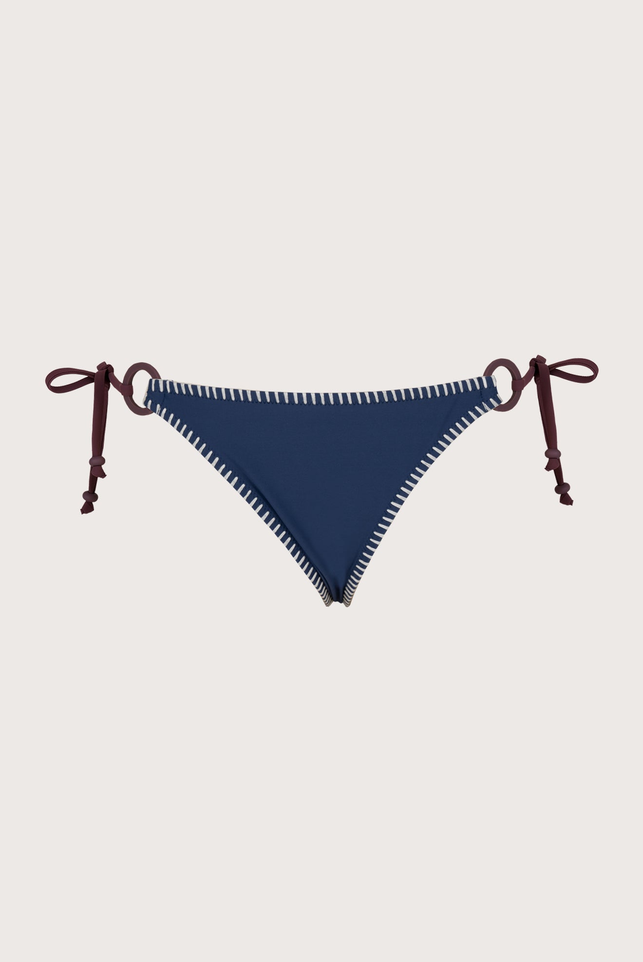 Side-Tie Ring Bottom Sarzay Blue