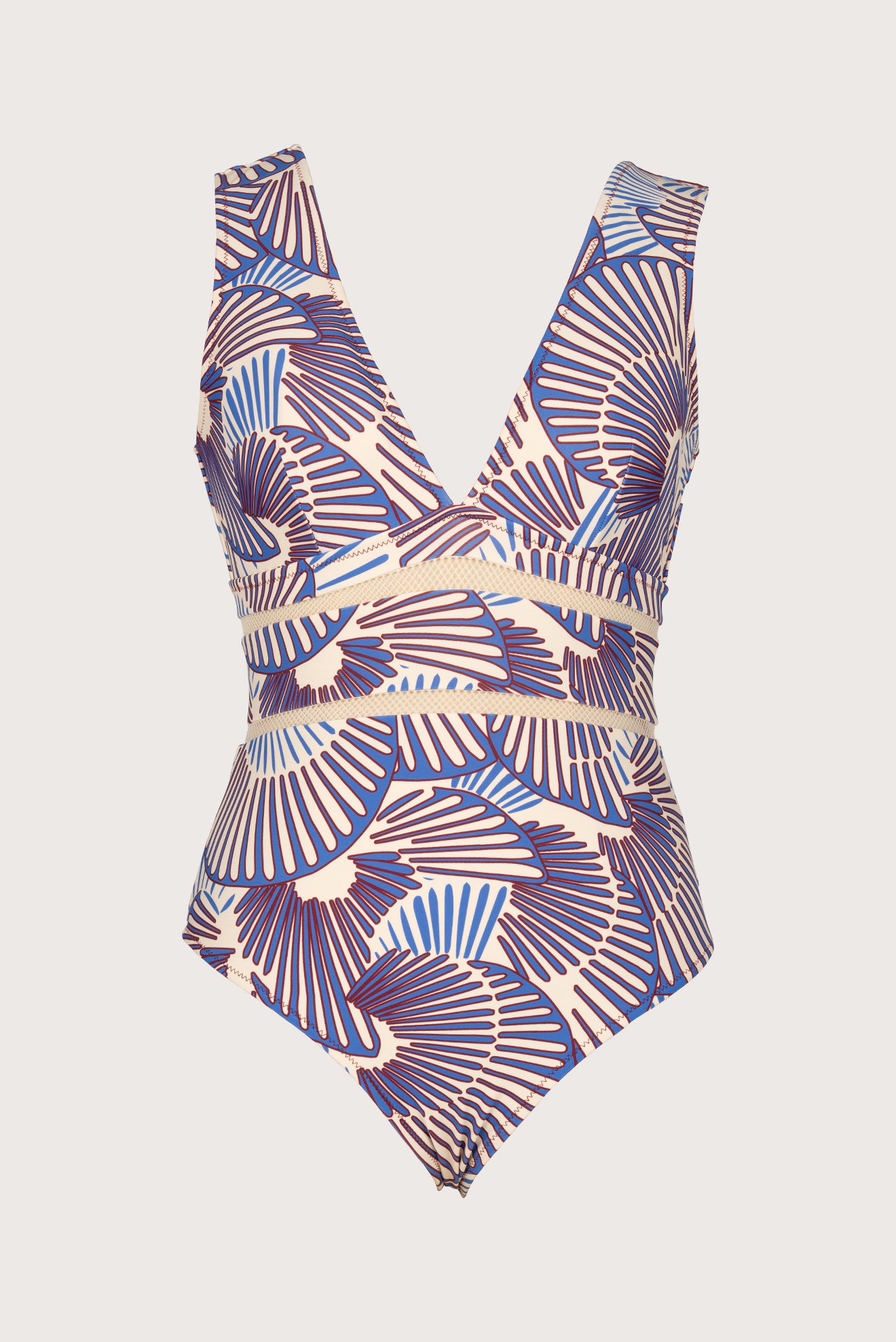 Ruan V-Neck One-Piece