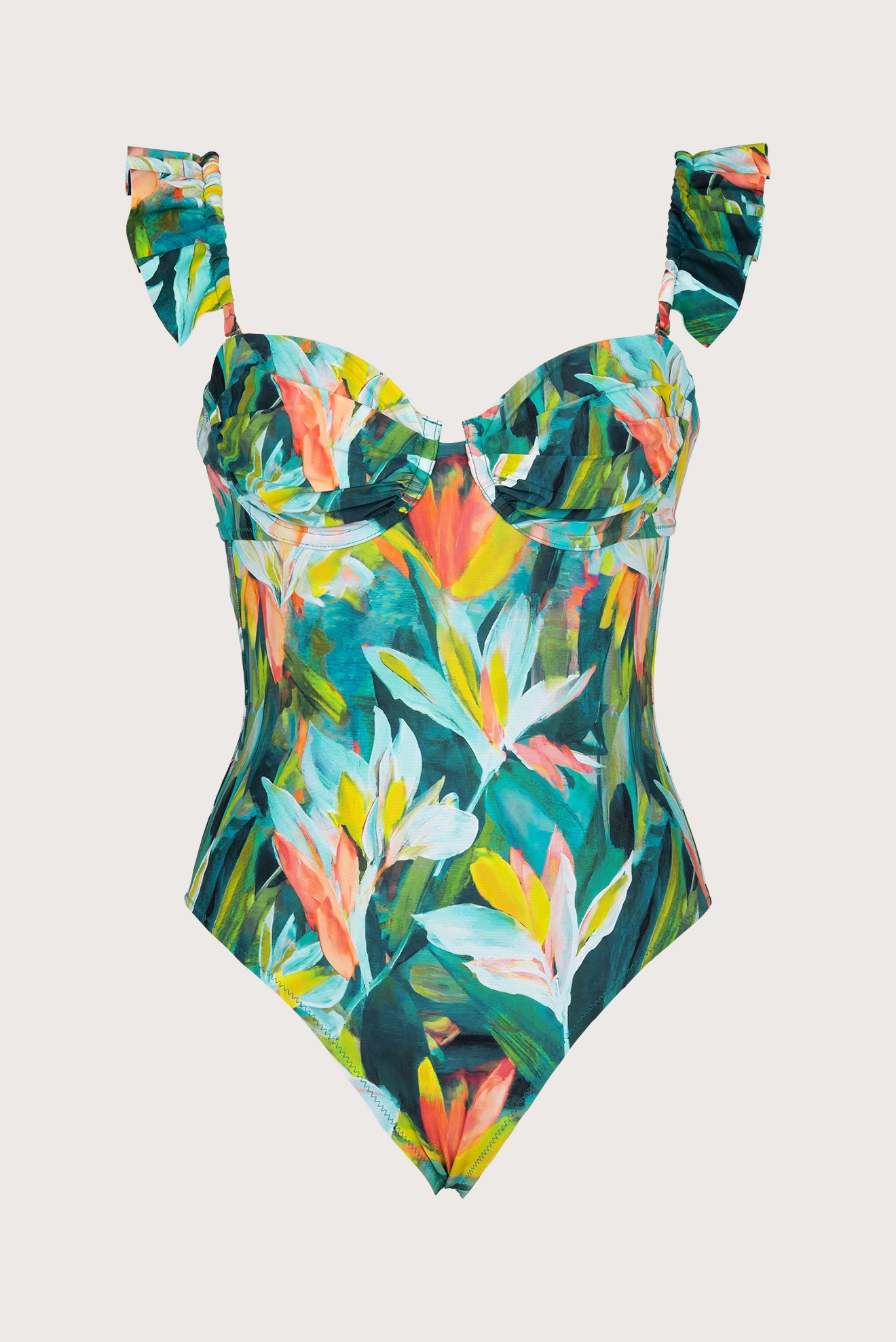 Versalles Corset Removable Ruffle One-Piece
