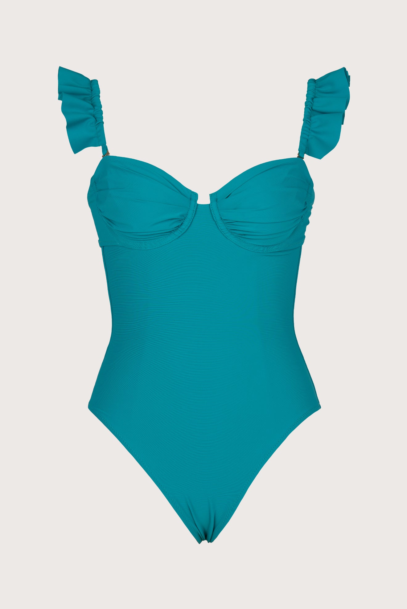 Versalles Corset Removible Ruffle One-Piece