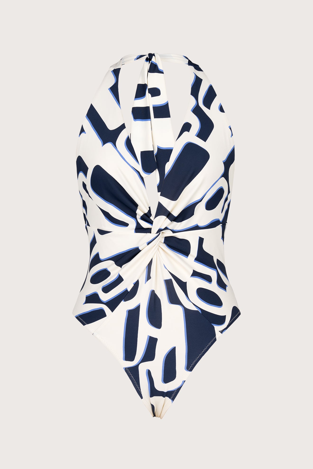 Nancy V-Knot One-Piece