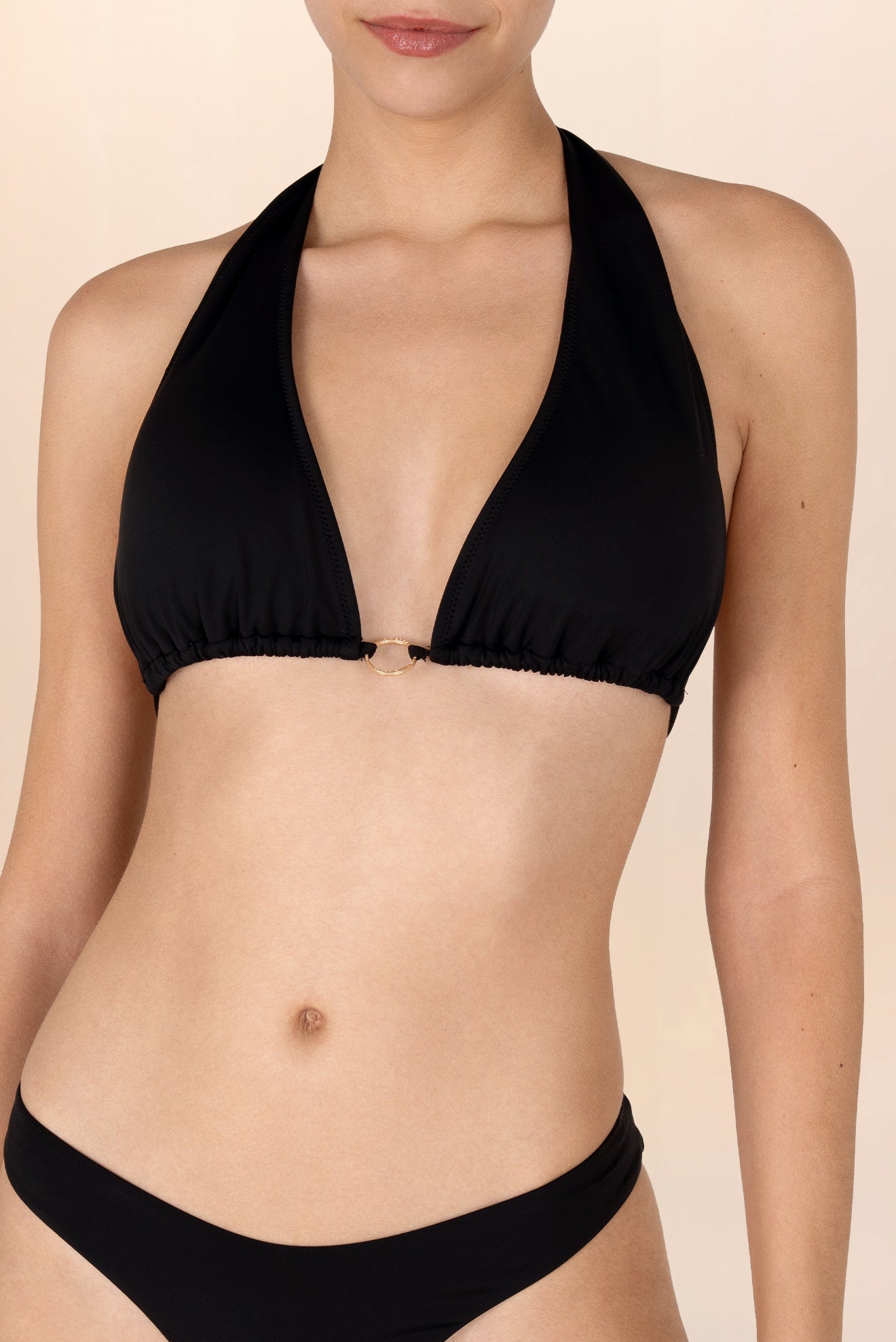 Foreverstarry Marylin Top Black