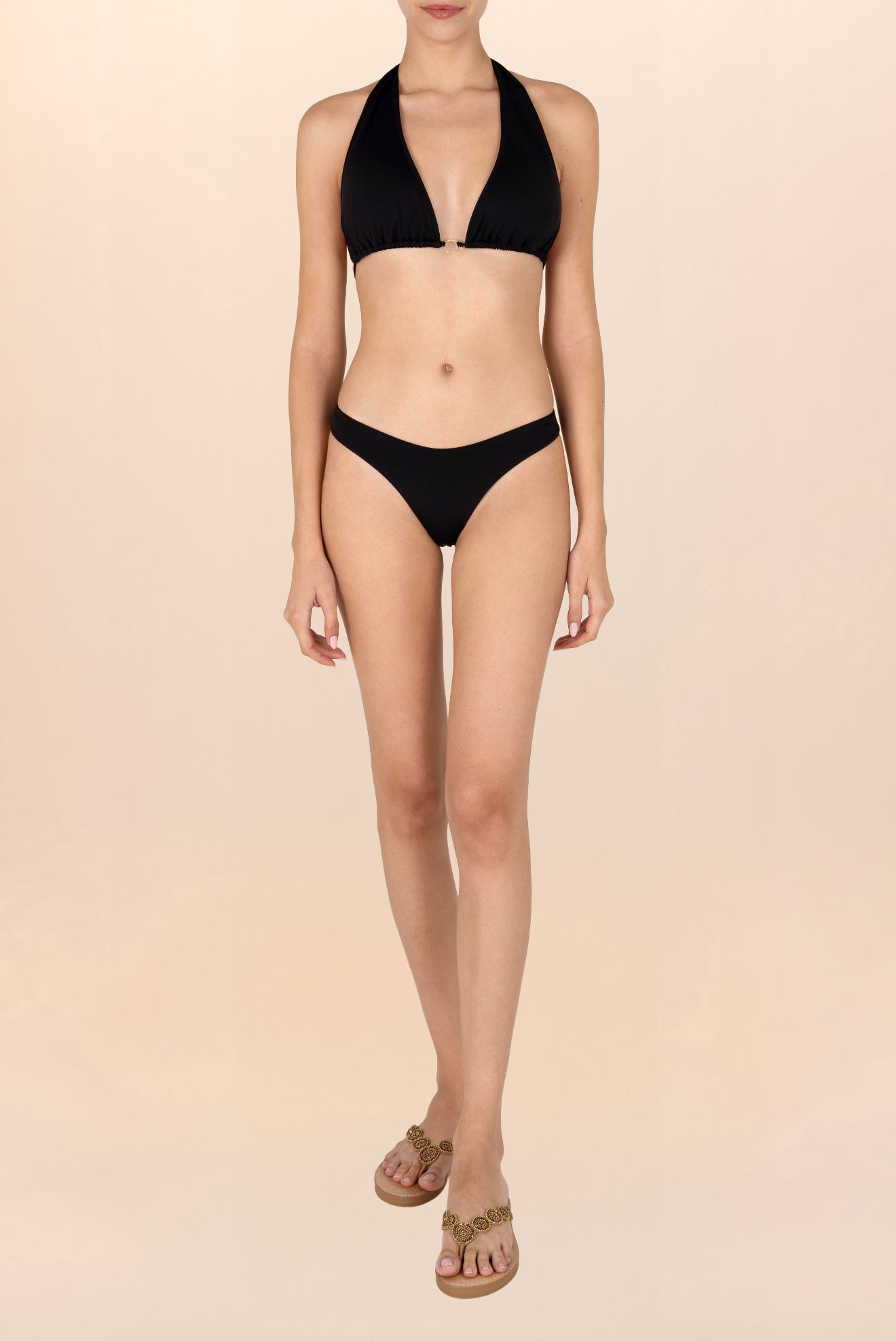 Foreverstarry Marylin Top Black