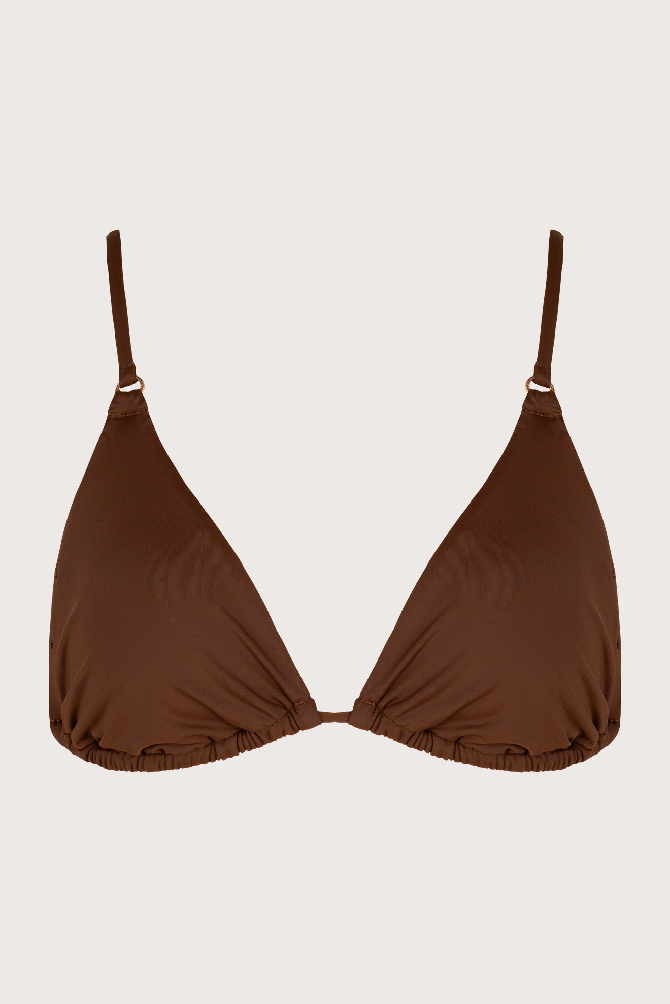 Foreverstarry Triangle Top Brown