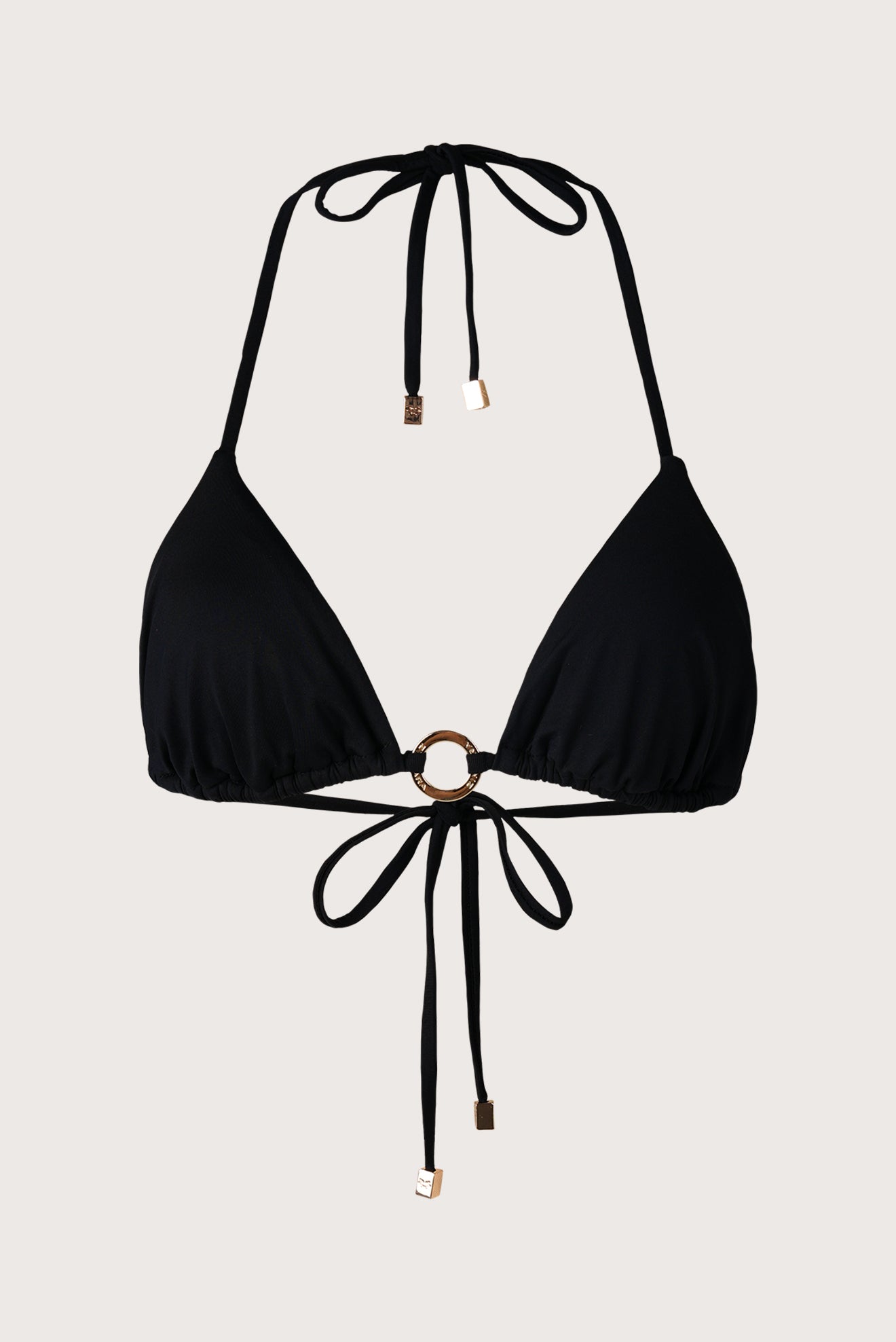 Black Ring Triangle Top