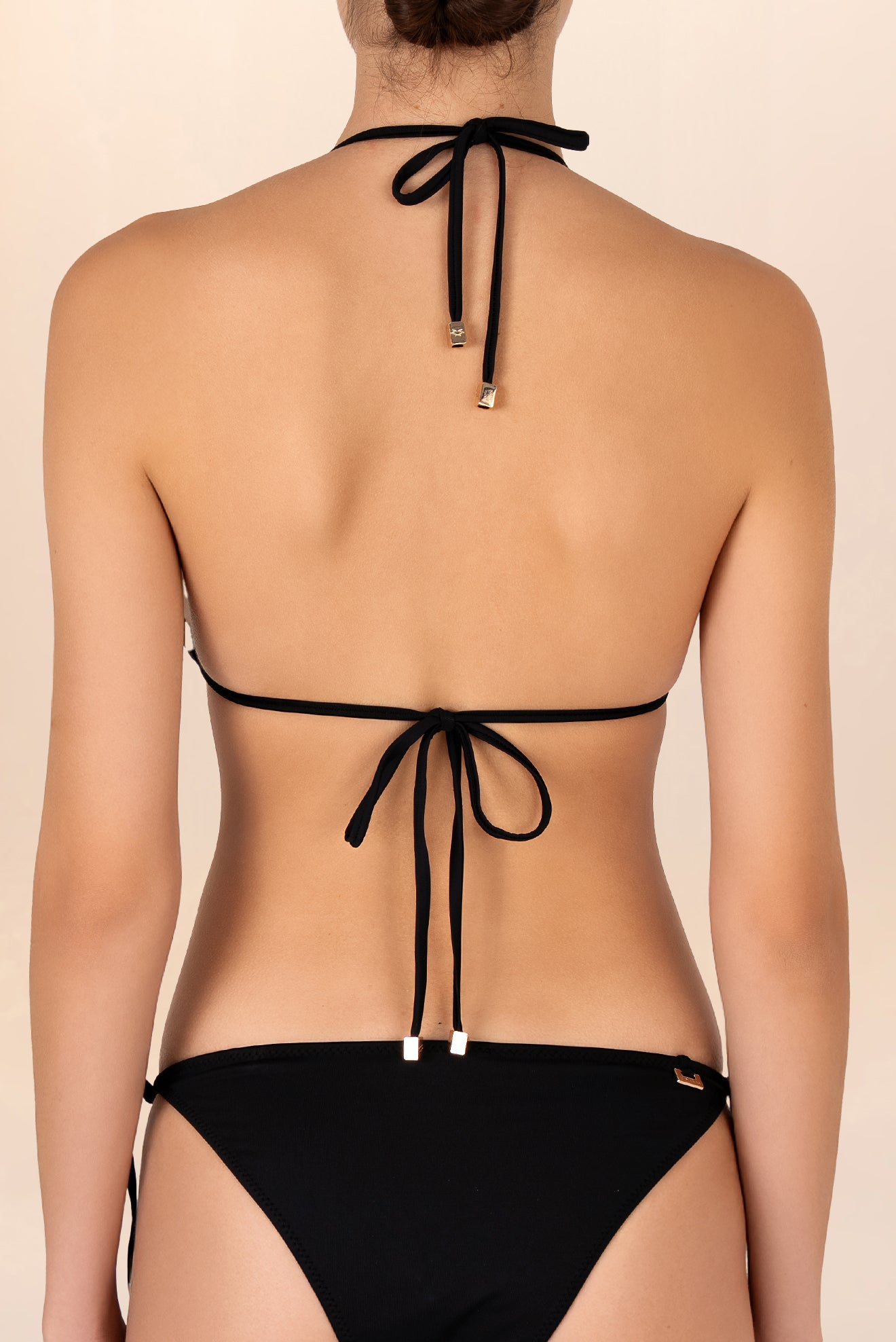 Black Ring Triangle Top
