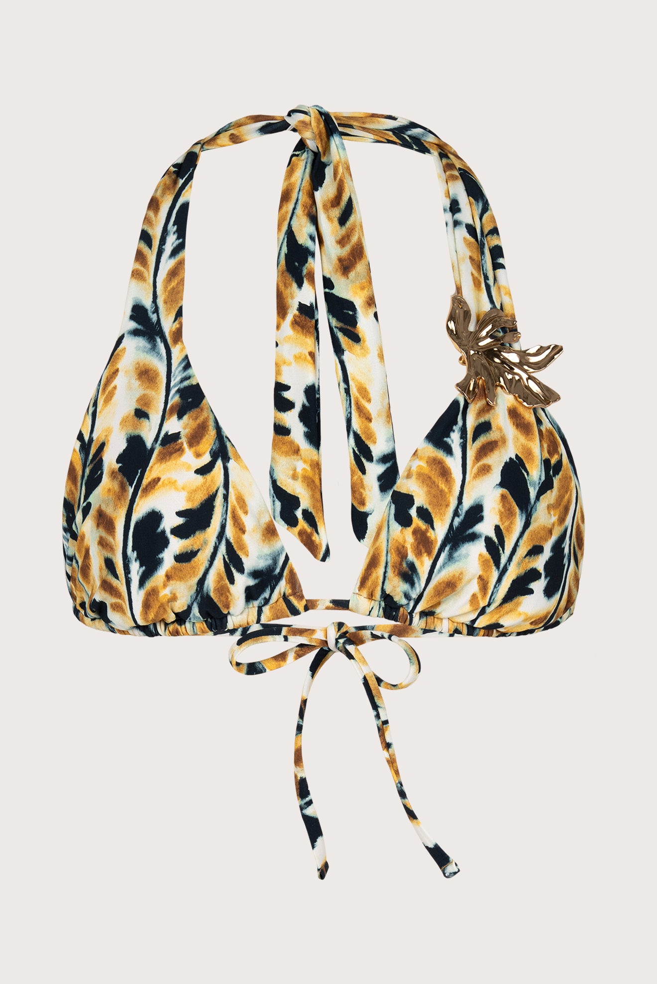Suno Triangle Bikini Top