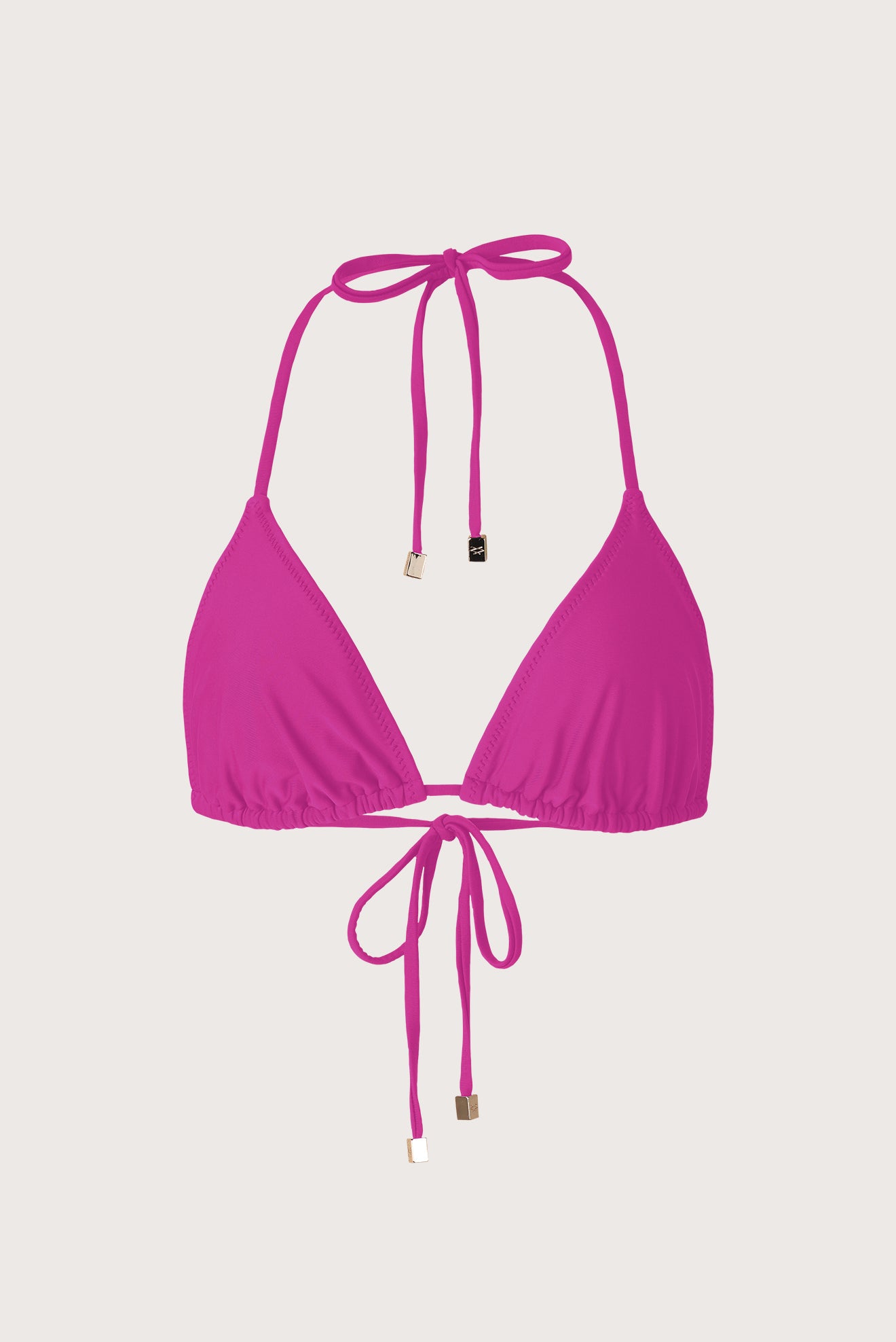 Triangle Top Shocking Pink