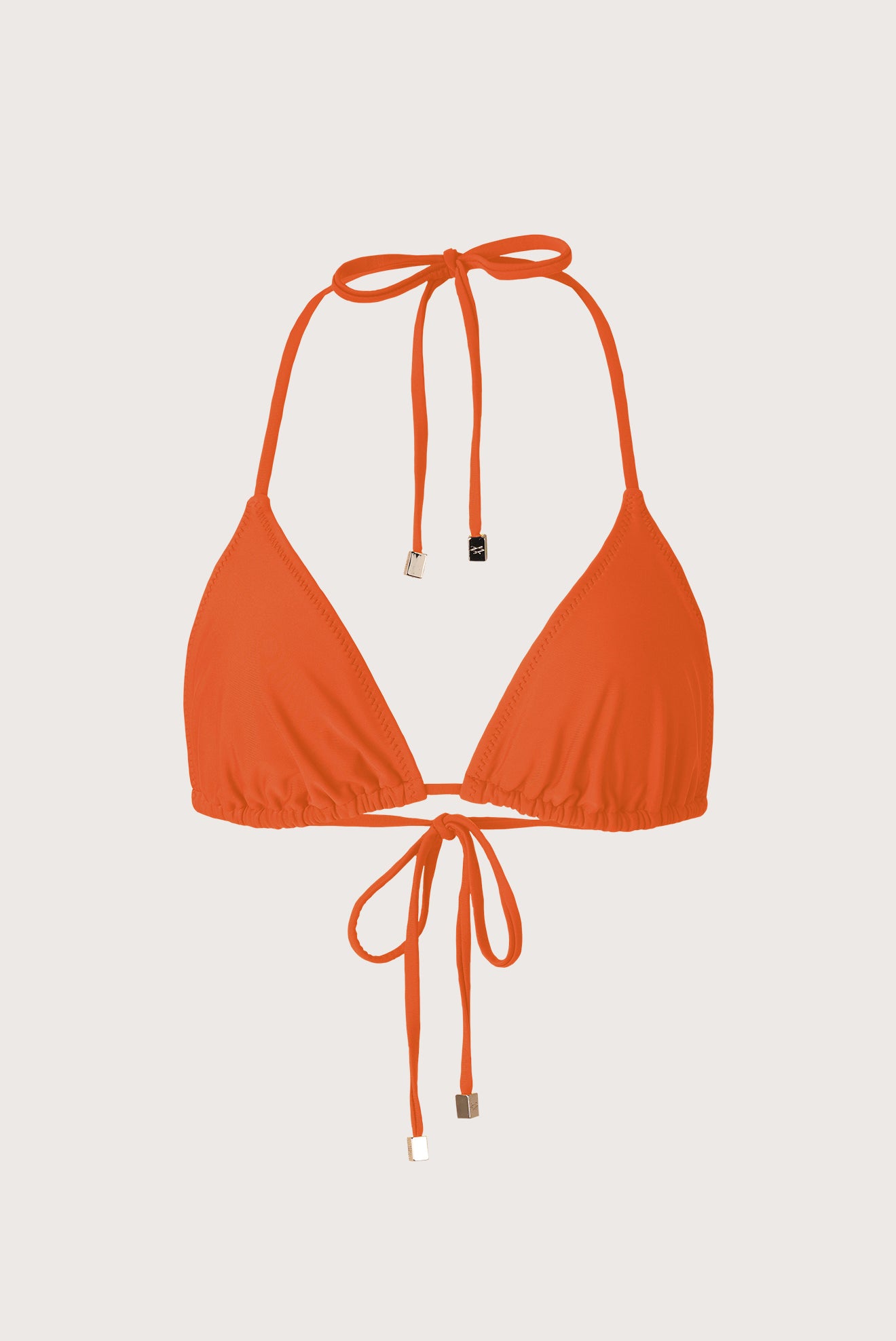 Triangle Top Tangerine