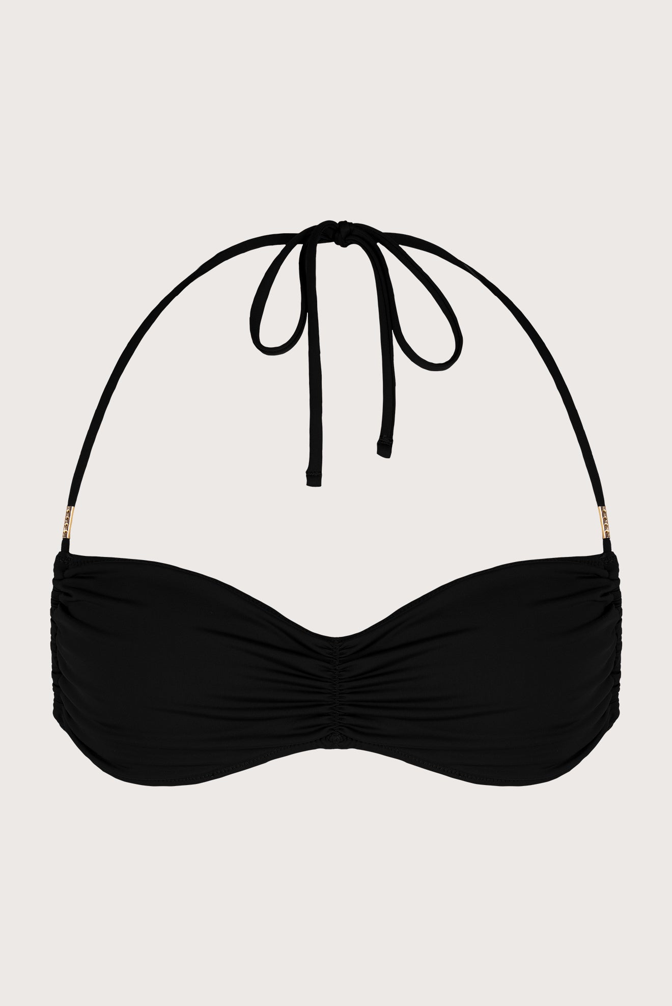 Foreverstarry Bandeau Top Black