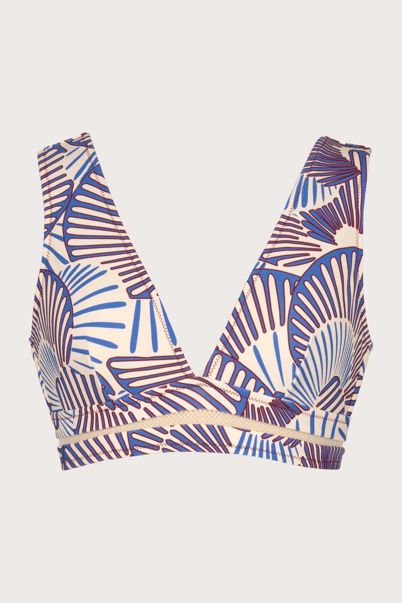 Ruan V-Neck Ladder Top