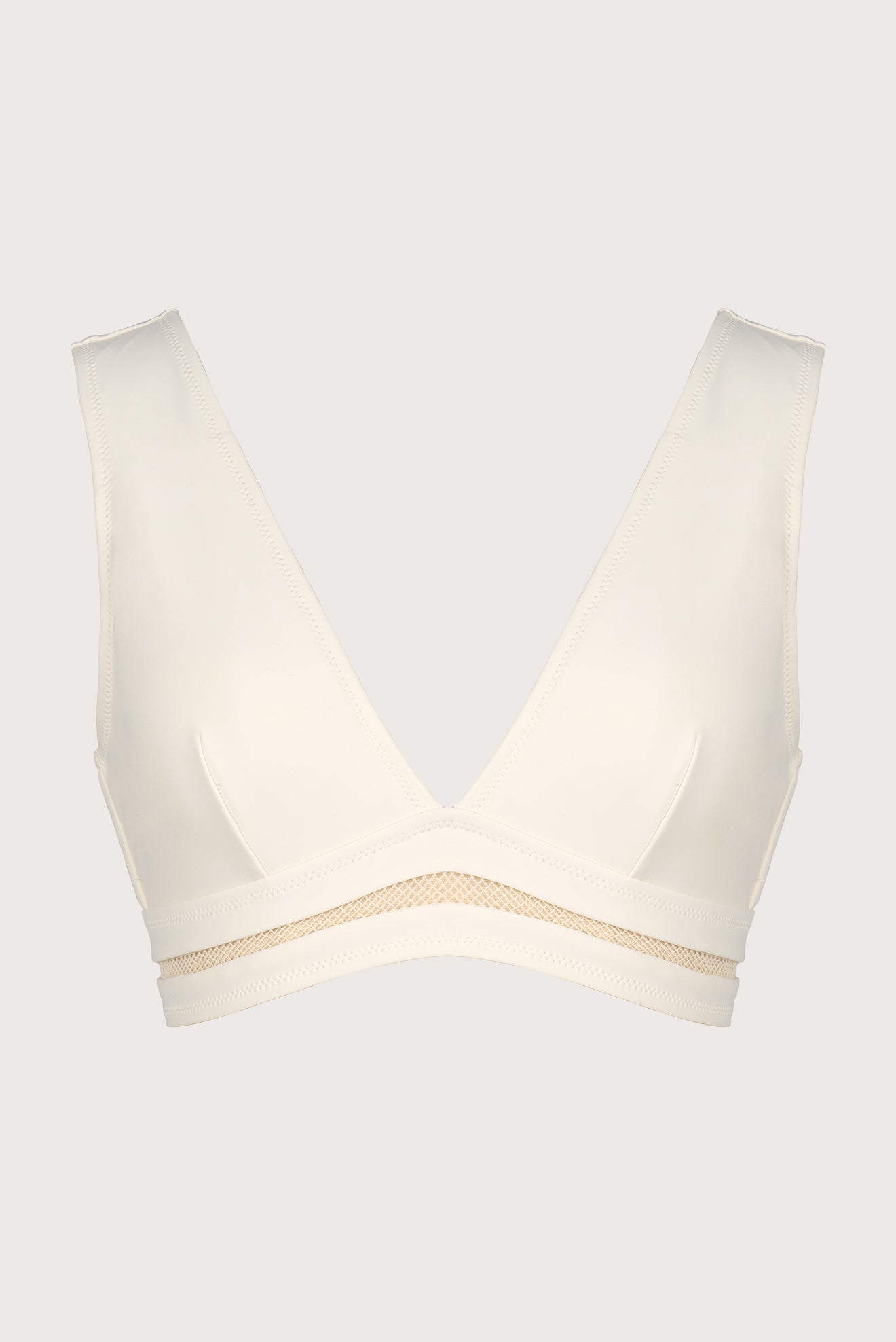Ruan Corset Top Off-White