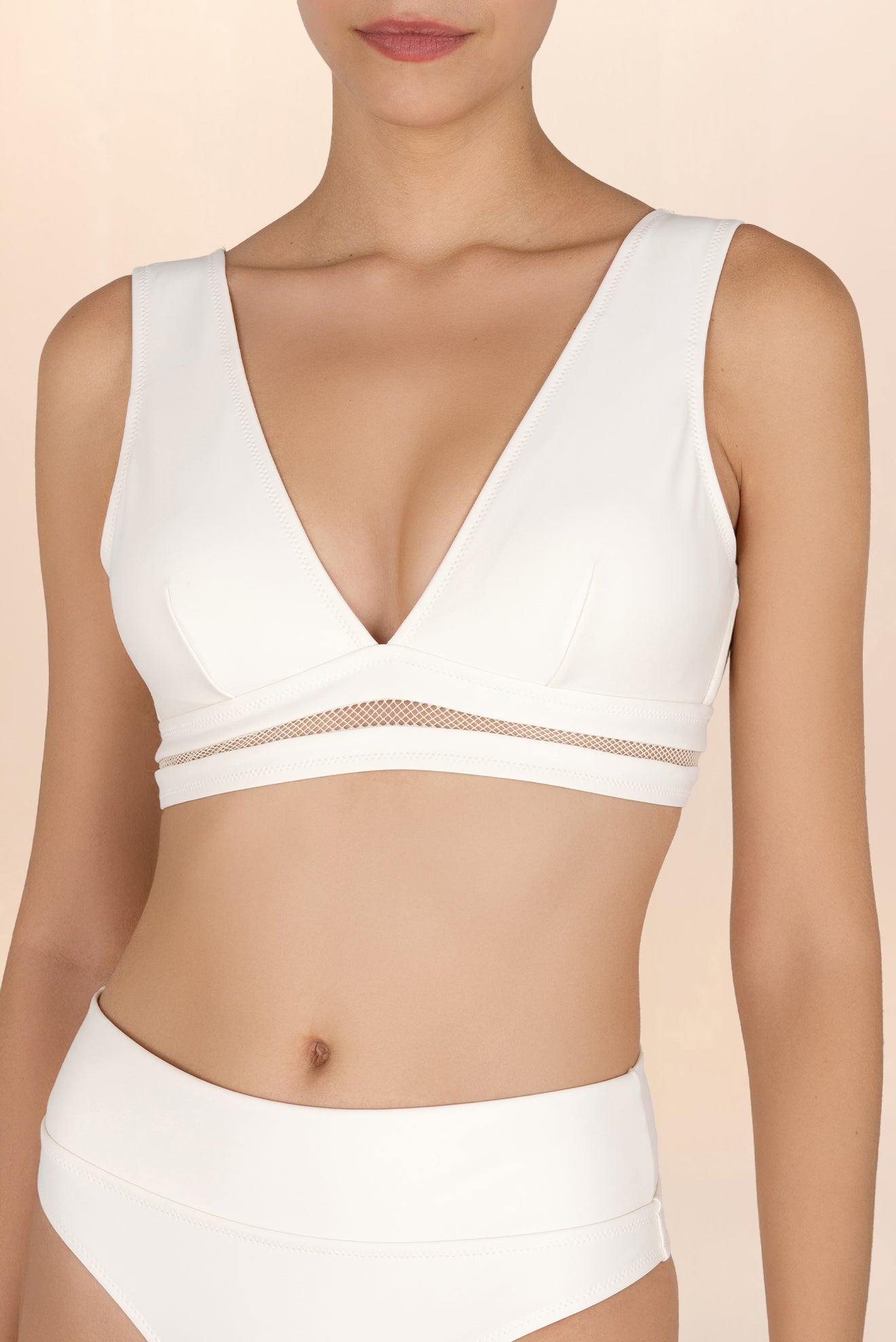 Ruan Corset Top Off-White