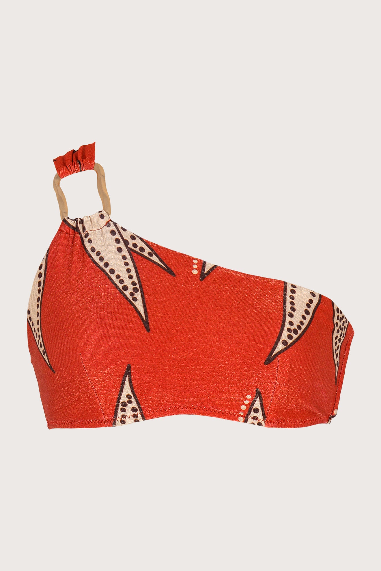 Top Asimétrico Hebilla Nimes