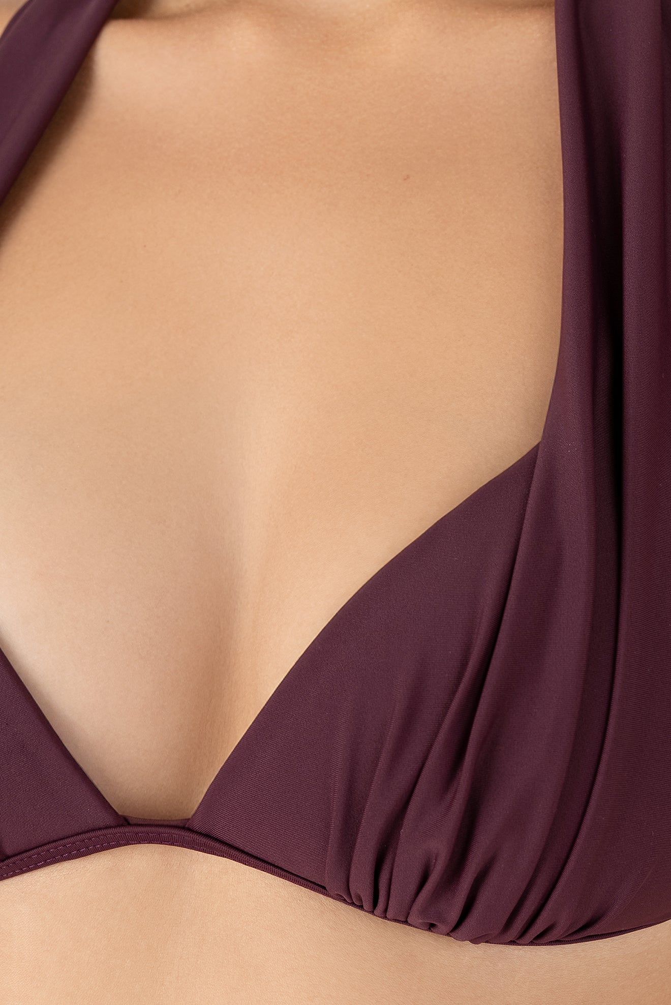 Top Marilyn Pañuelo Violeta