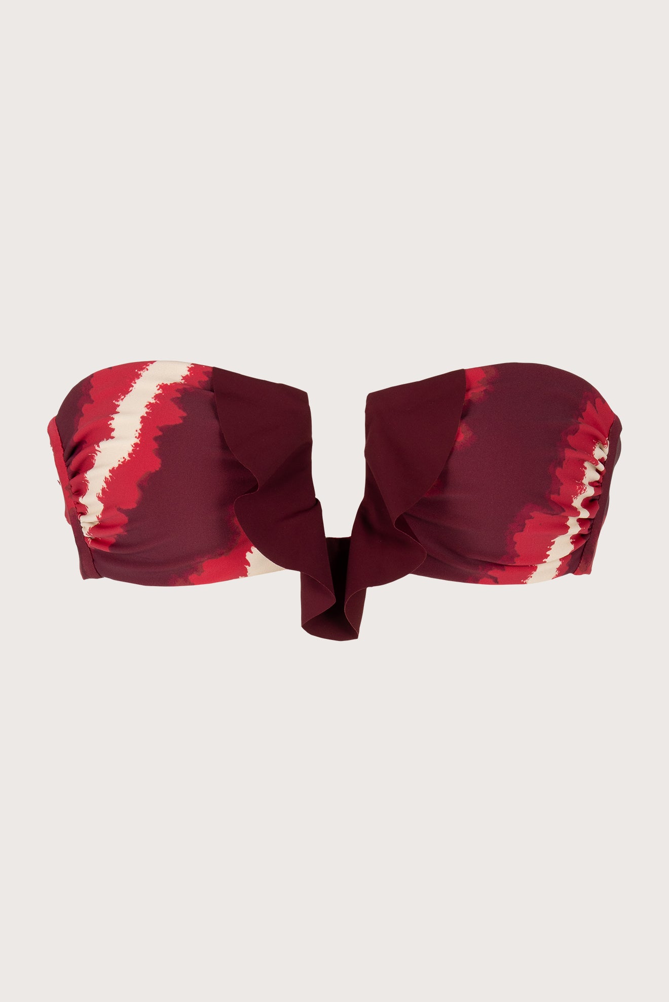Lyon Ruffle Bandeau Top