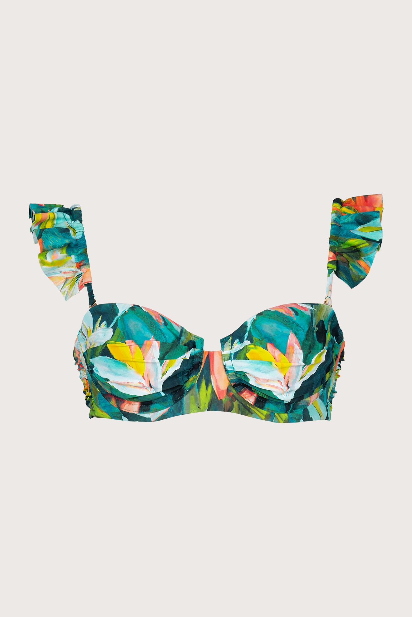 Top Corsetero Volado Versalles
