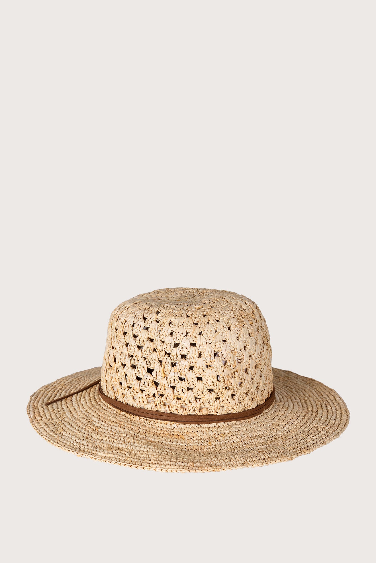 Sombrero Crochet Nancy Natural