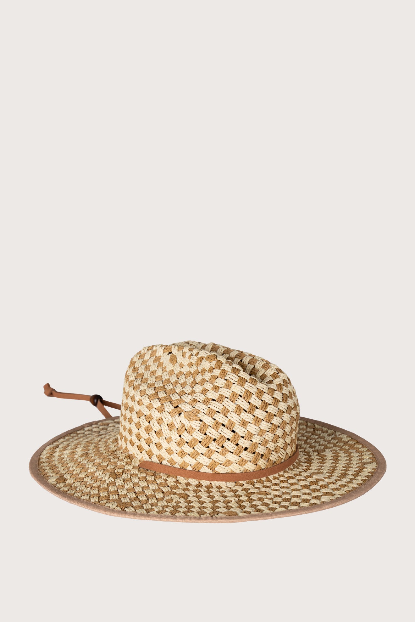 Sombrero Versalles Blanco/Natural