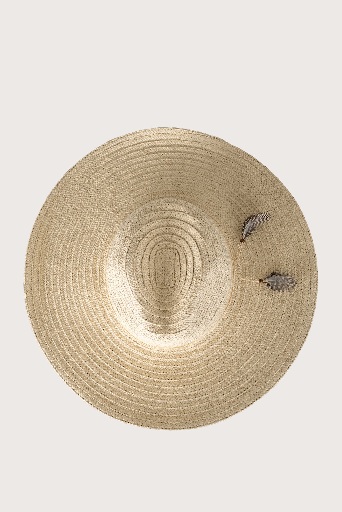 Pluma Hat Natural