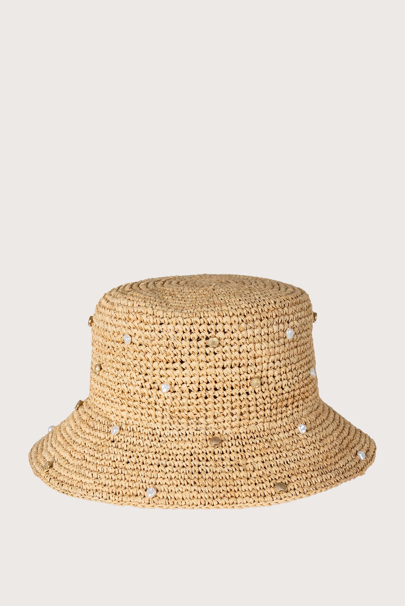 Sombrero Bucket Pearl Natural
