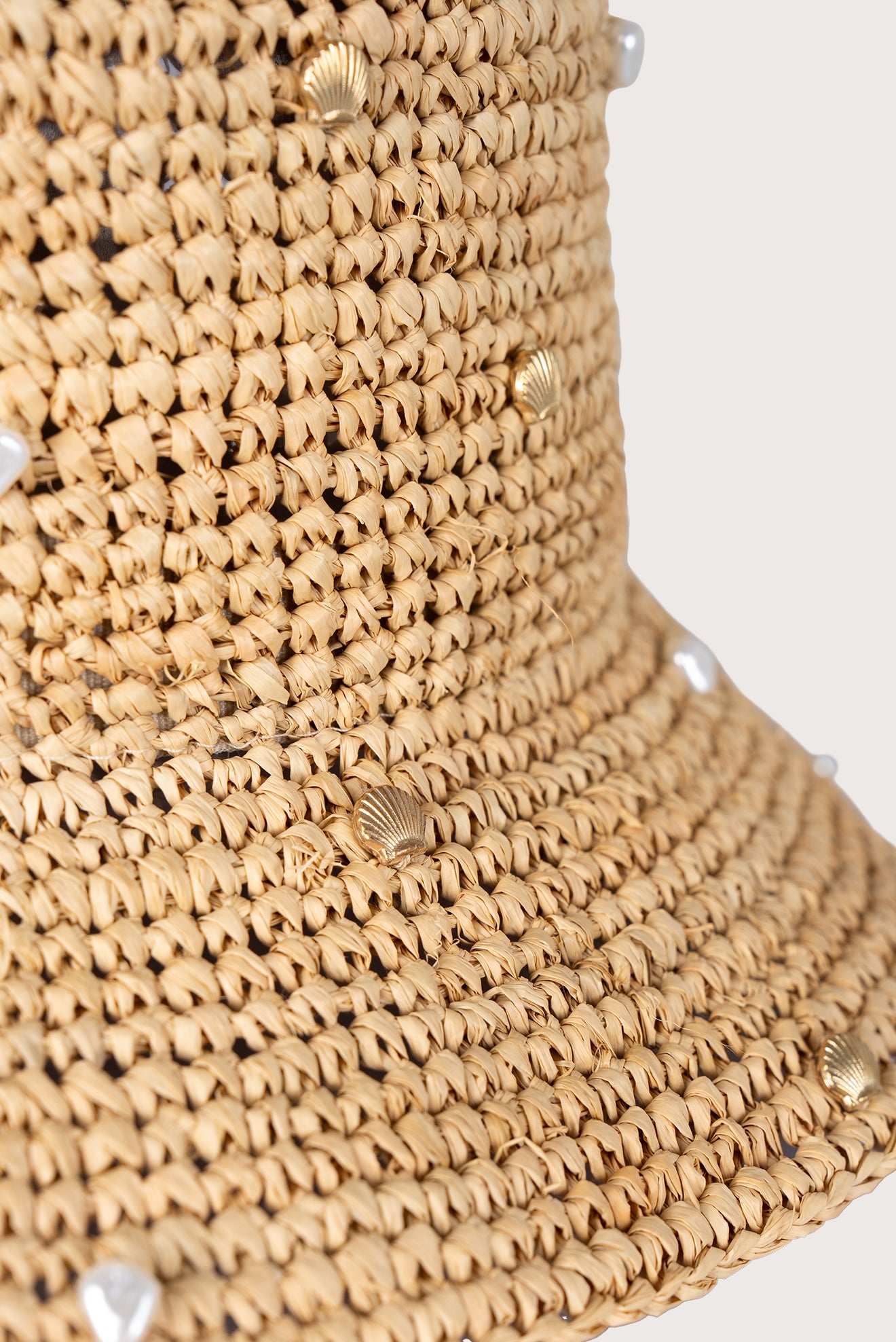 Sombrero Bucket Pearl Natural