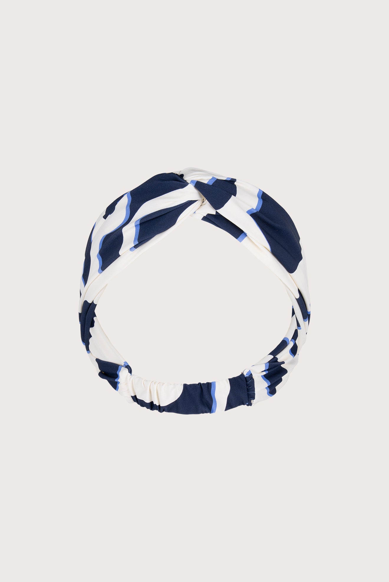 Nancy Printed Lycra Headband