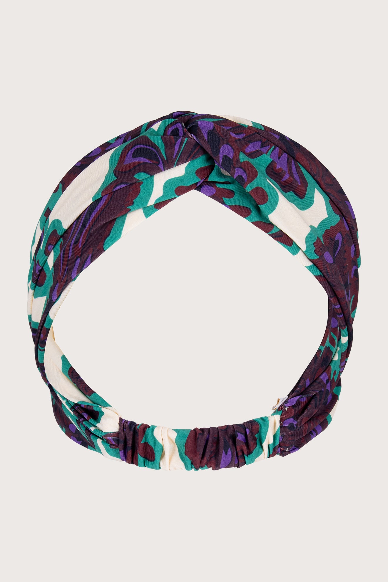 Lucera Printed Lycra Headband