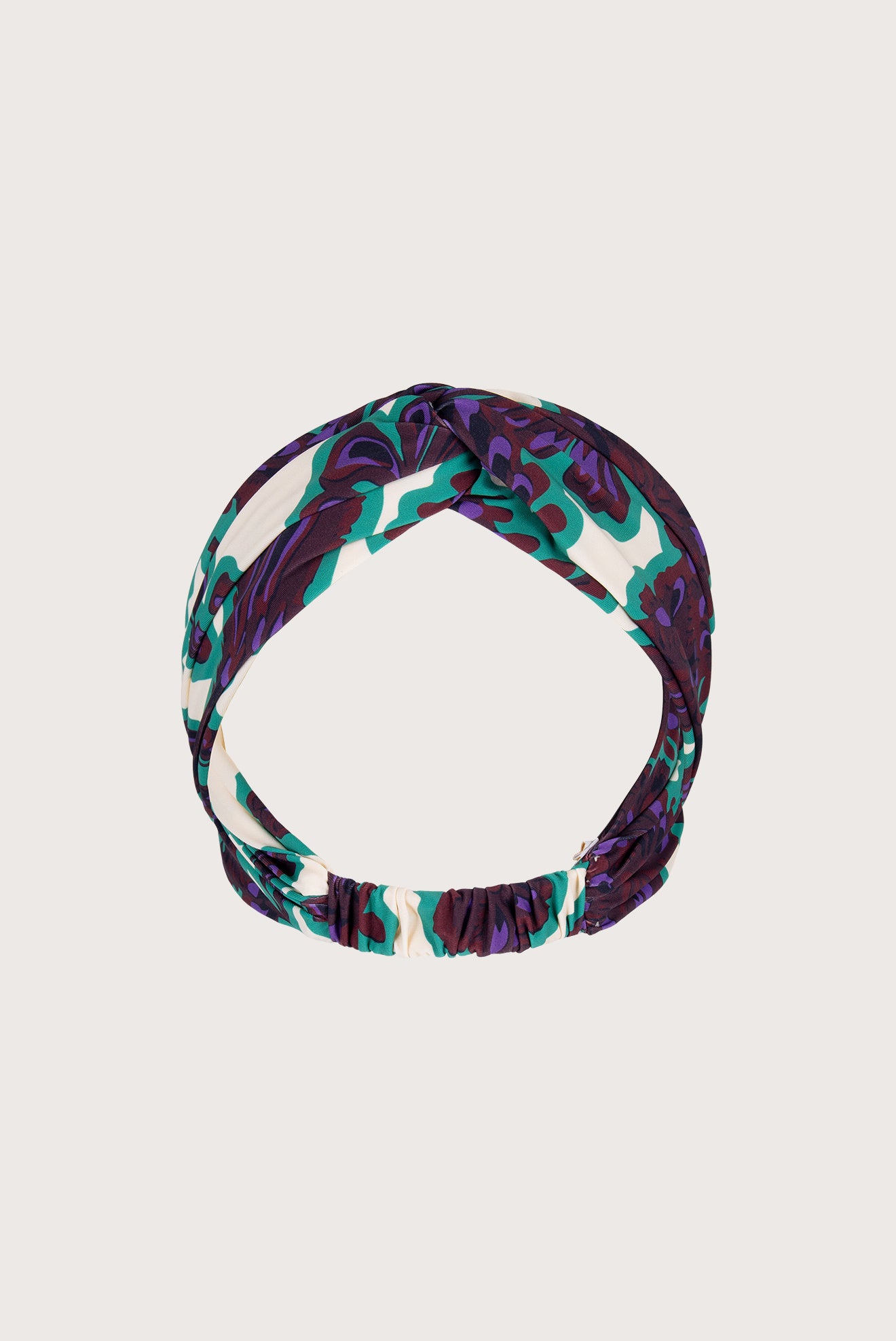 Lucera Printed Lycra Headband