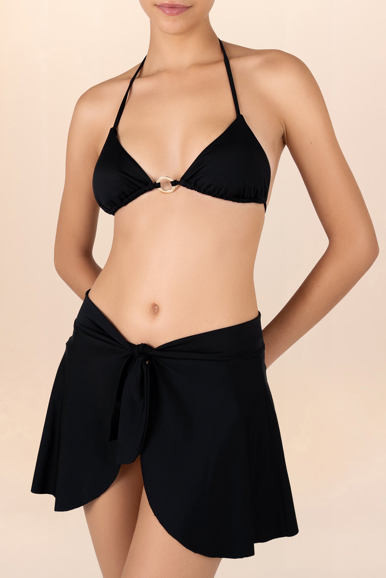 Black Knot Sarong