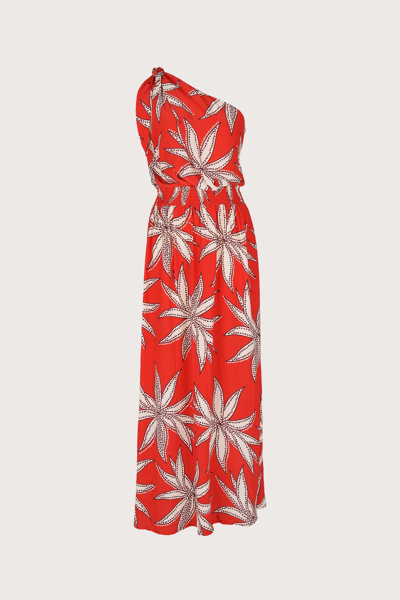 Nimes Printed Long Dress