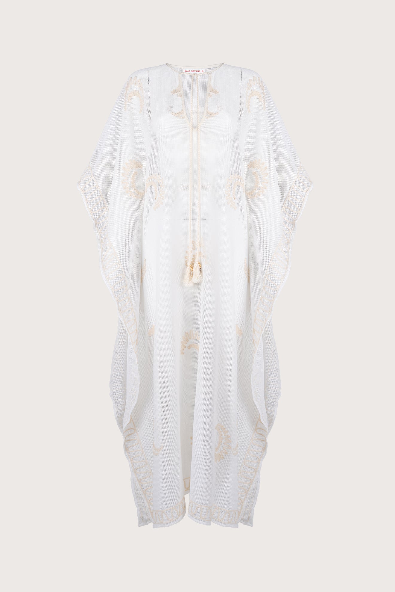 Arona Long Cotton Kaftan