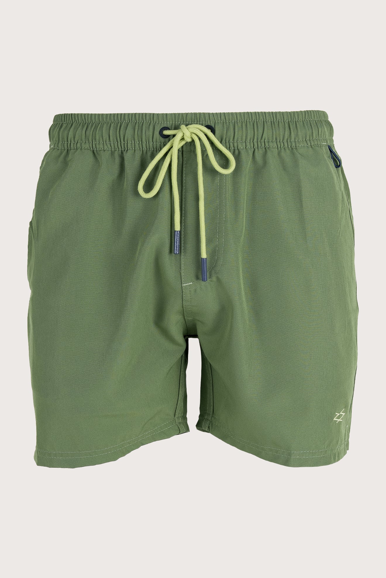 Olive Men's Swim Shorts