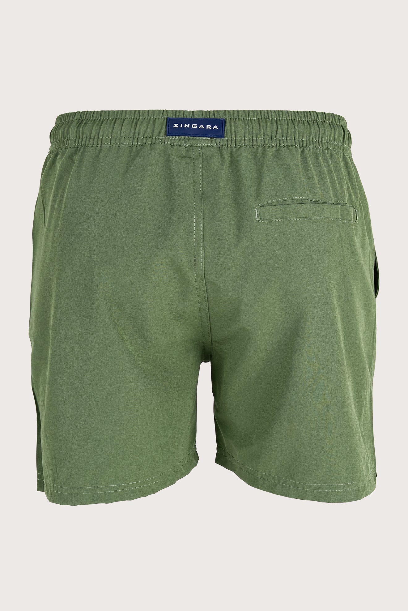 Olive Men's Swim Shorts