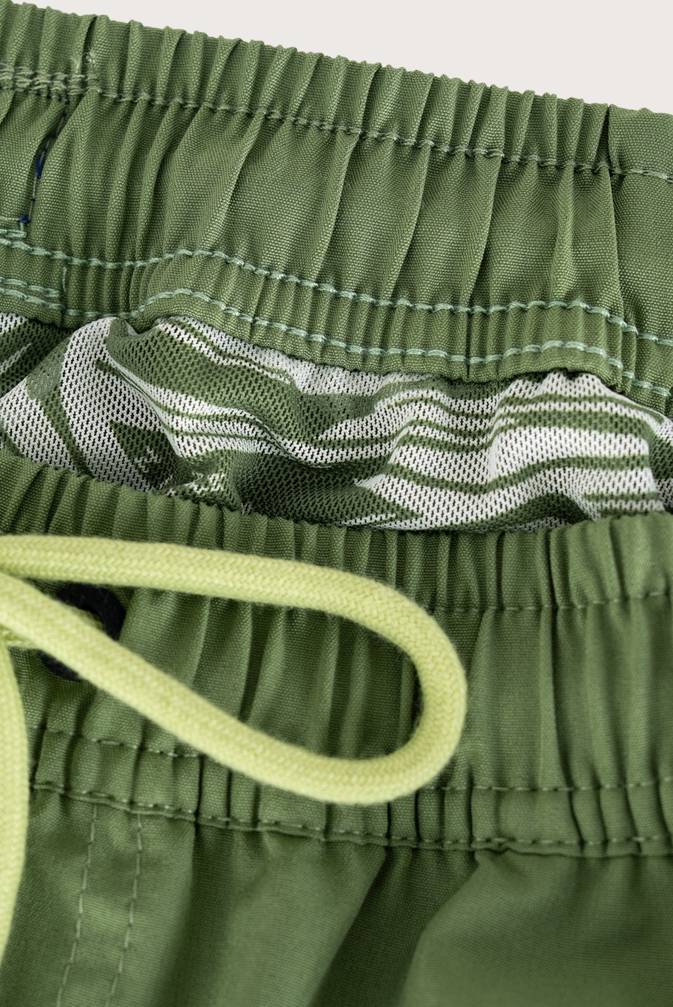 Olive Men's Swim Shorts