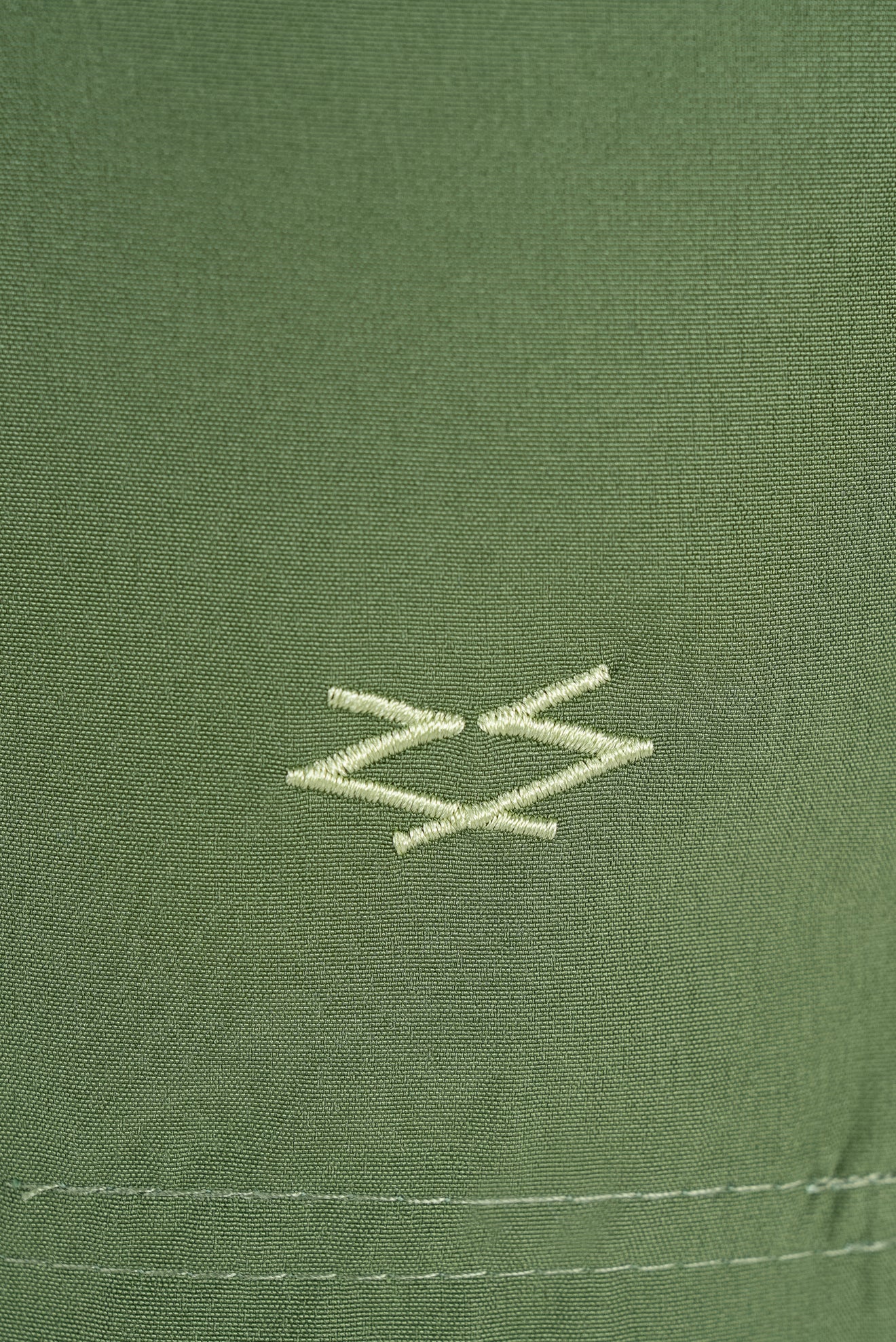 Olive Men's Swim Shorts
