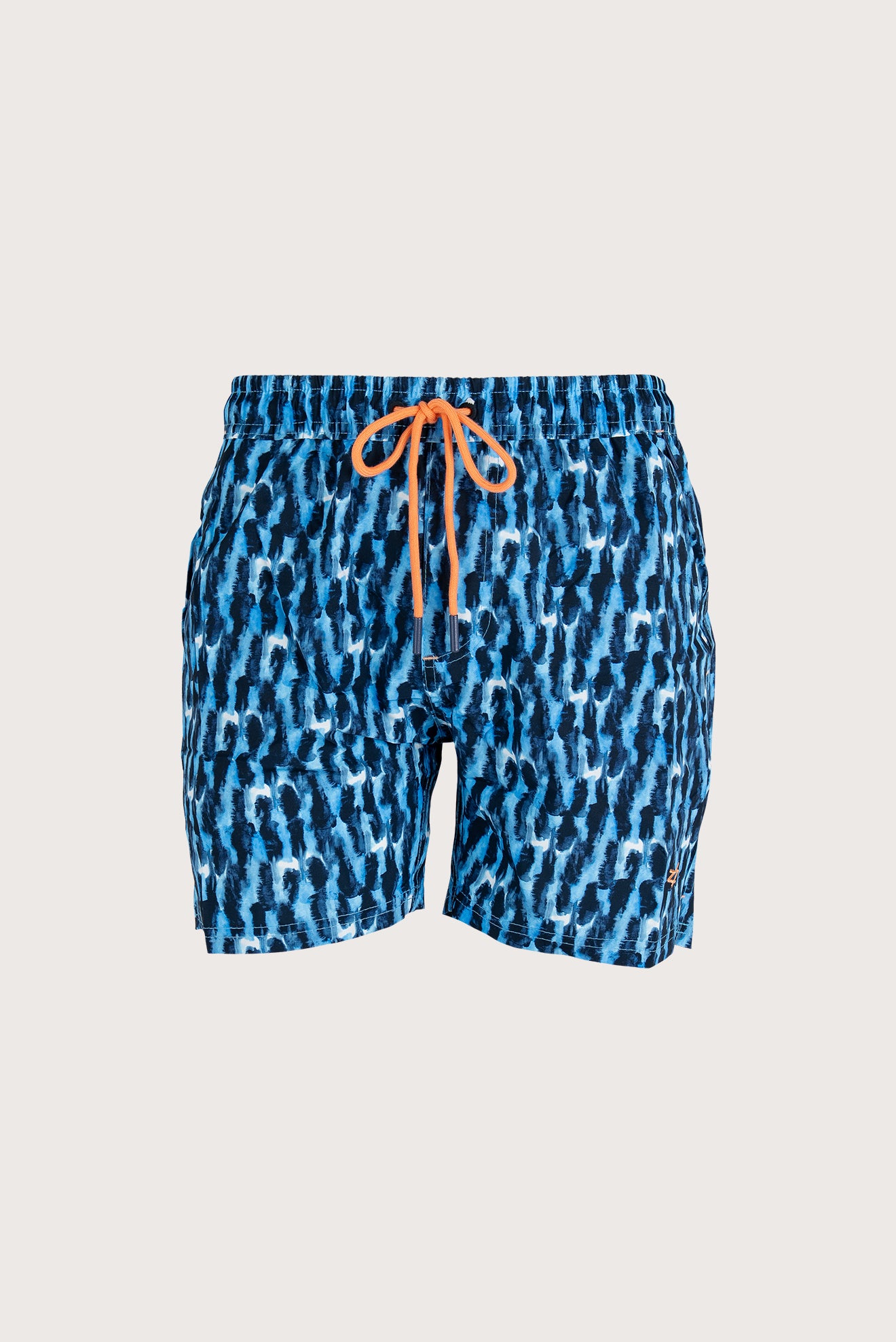 NAVY BLUE SHORT SWIMSUIT FOR MEN - Zingara