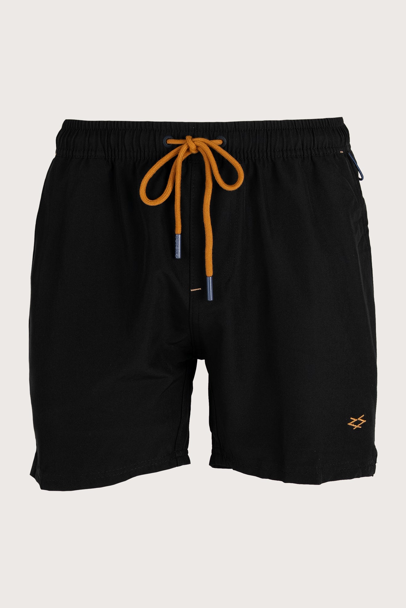 Black Men's Swim Shorts
