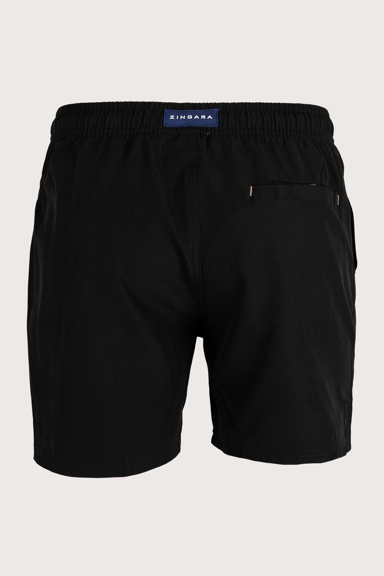 Black Men's Swim Shorts