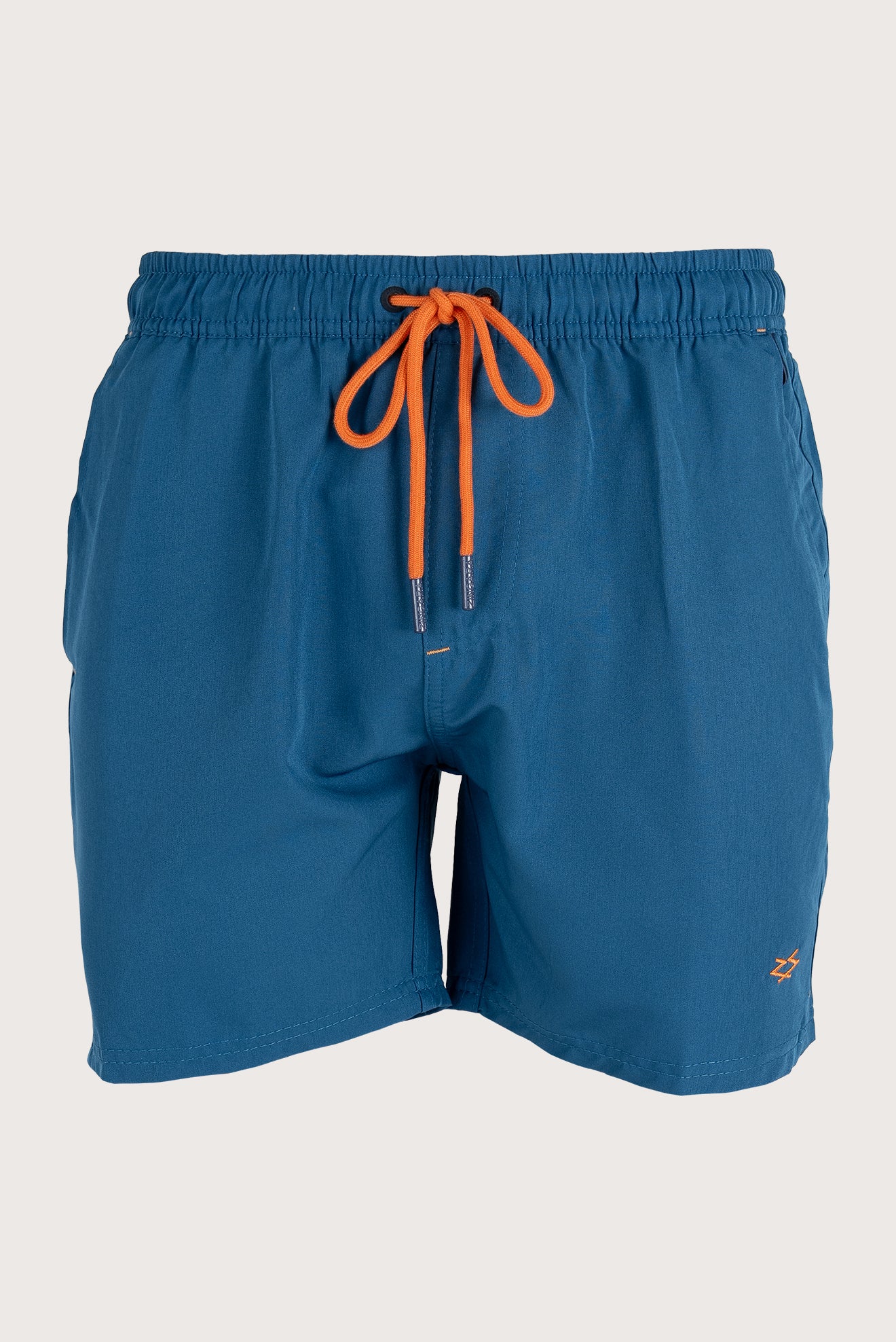 Blue Men's Swim Shorts