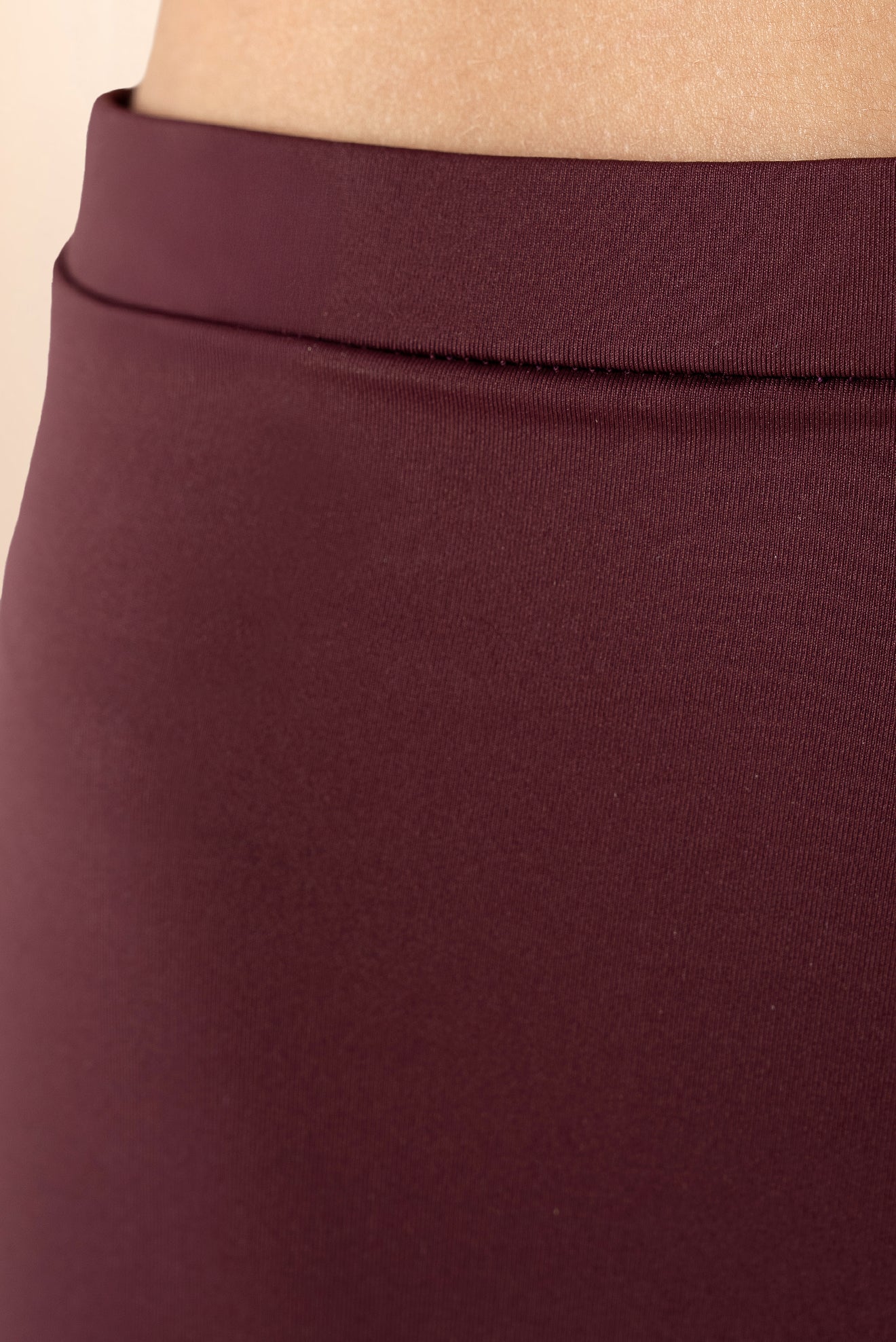 Calzón Short Violeta Elástico