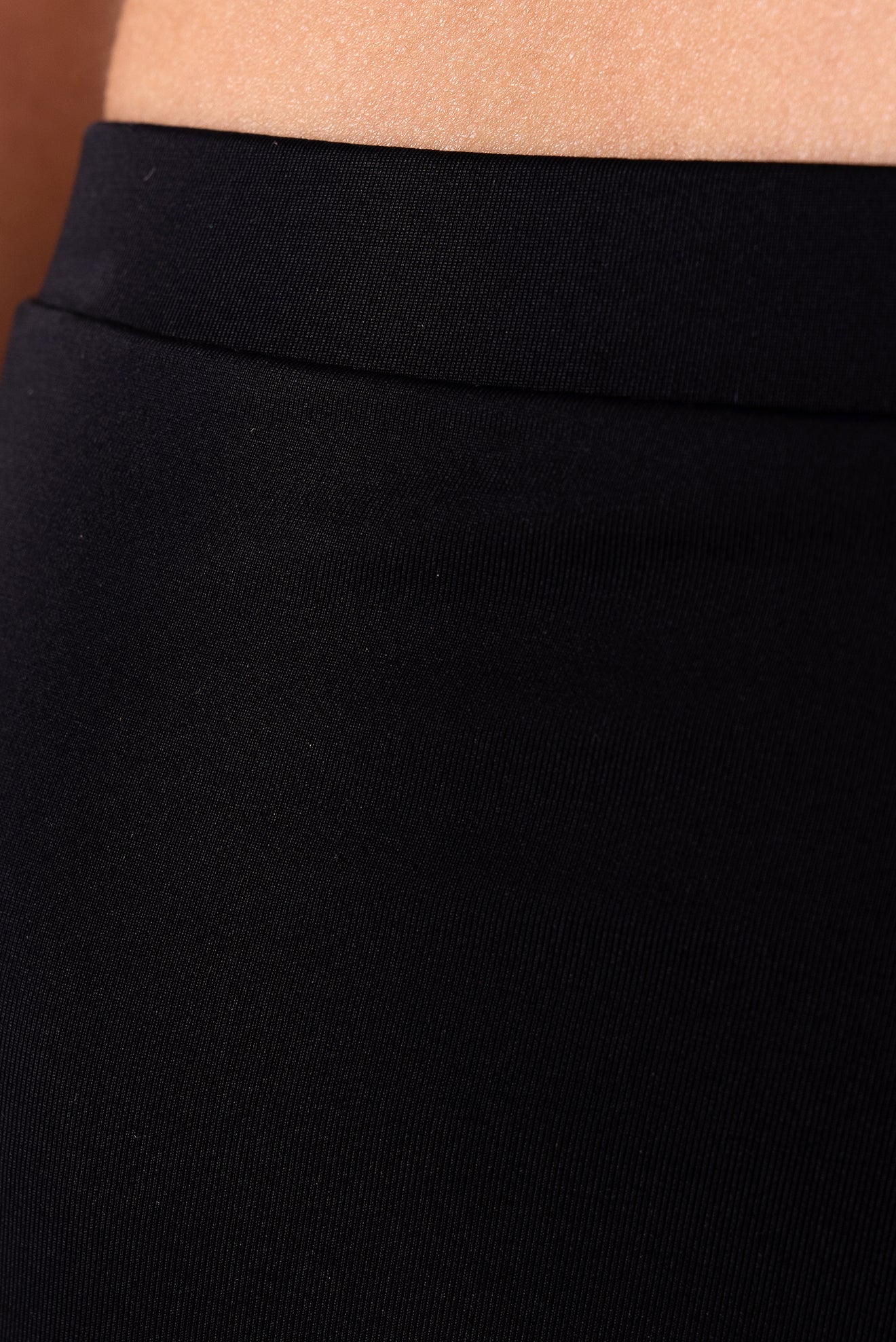Calzón Short Negro Elástico