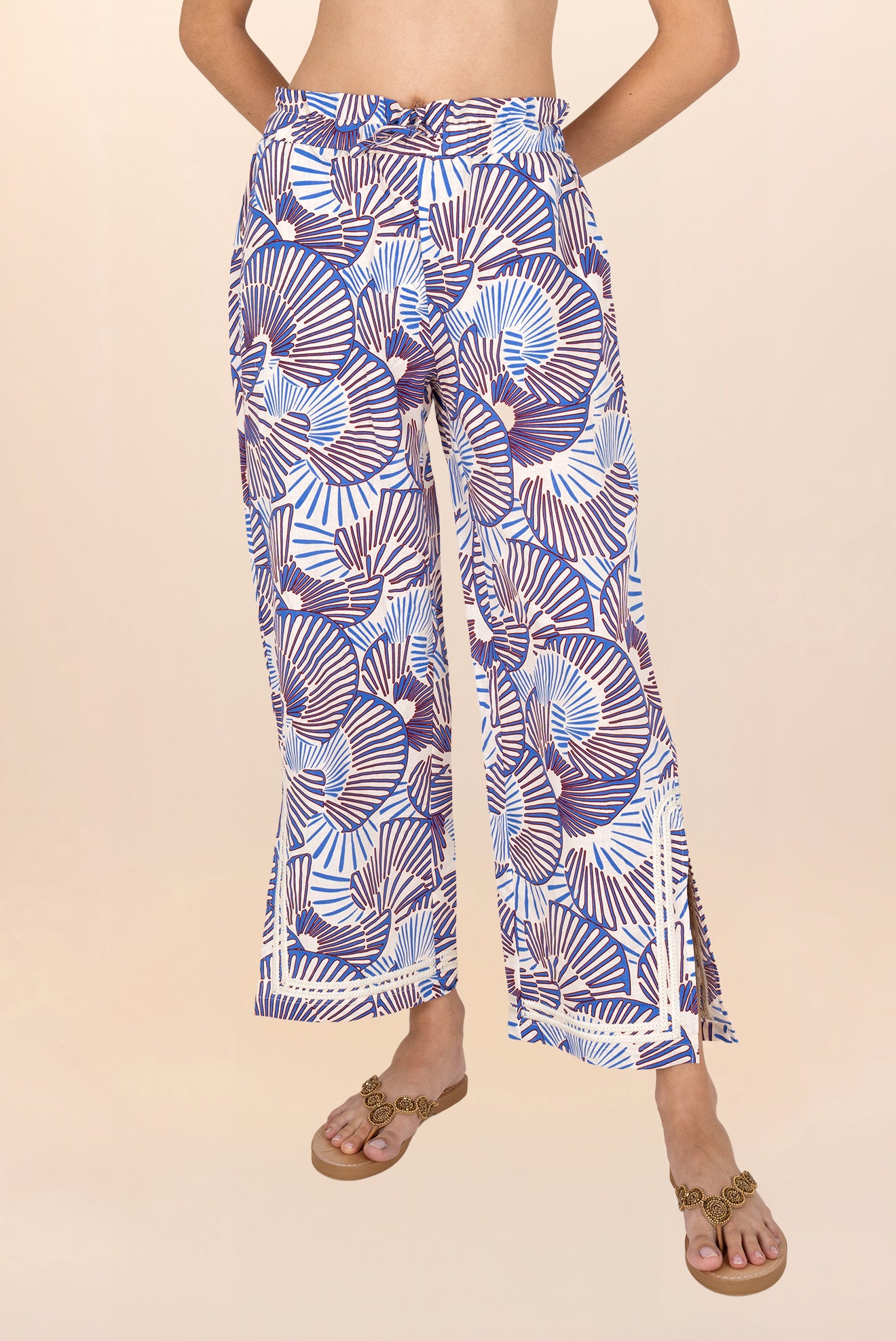 Pantalón Estampado Ruan
