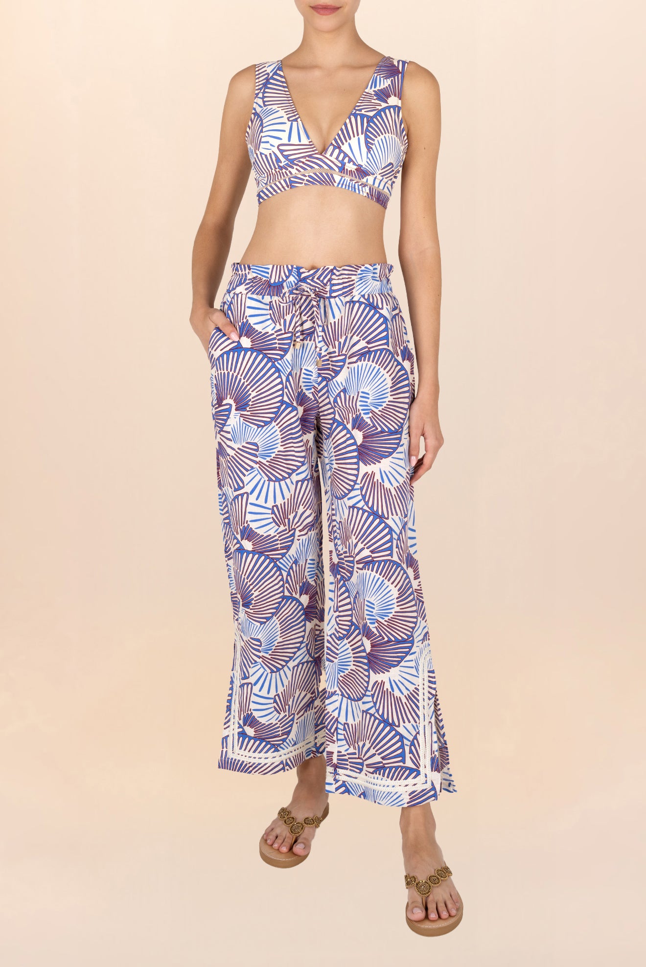 Pantalón Estampado Ruan
