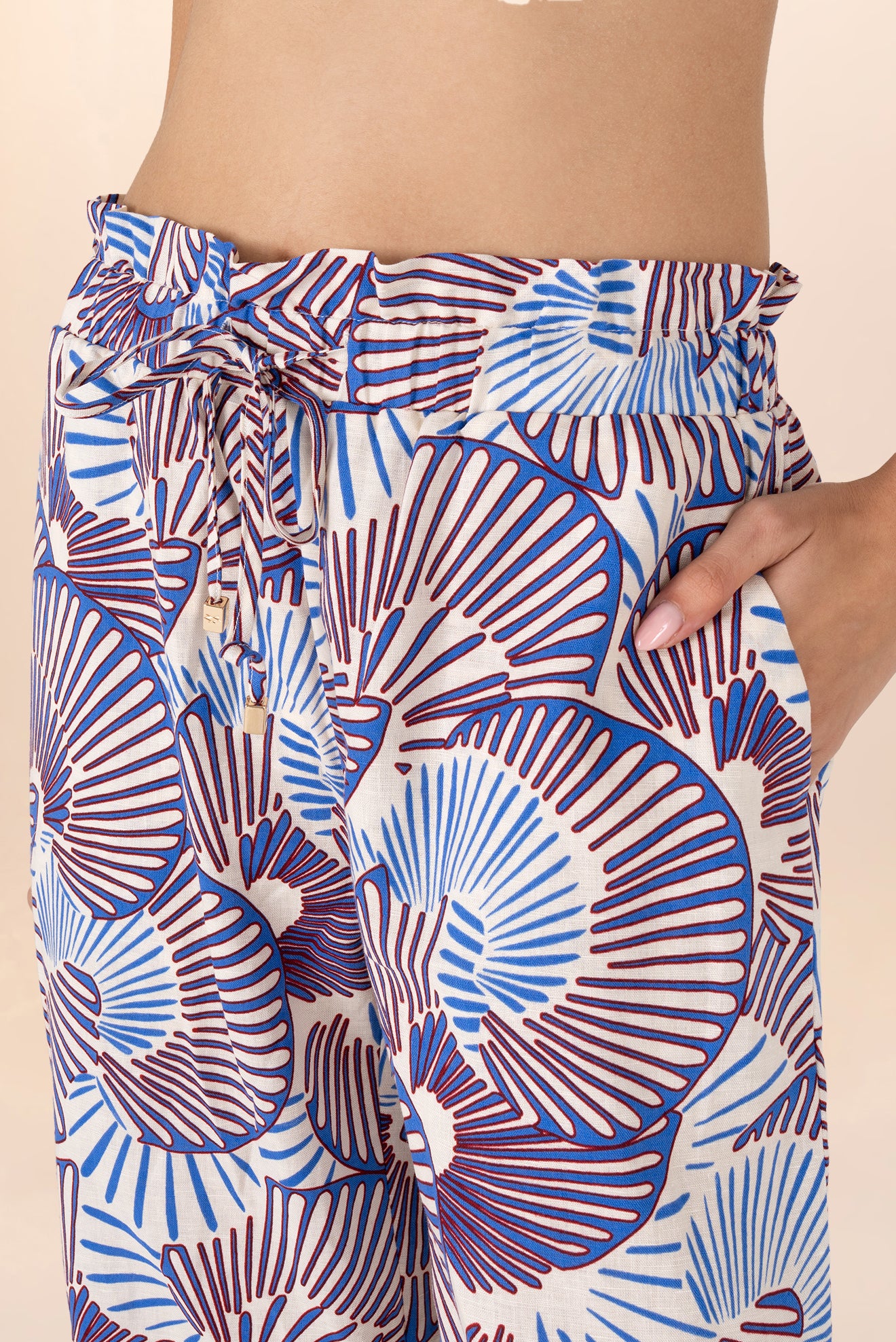 Pantalón Estampado Ruan