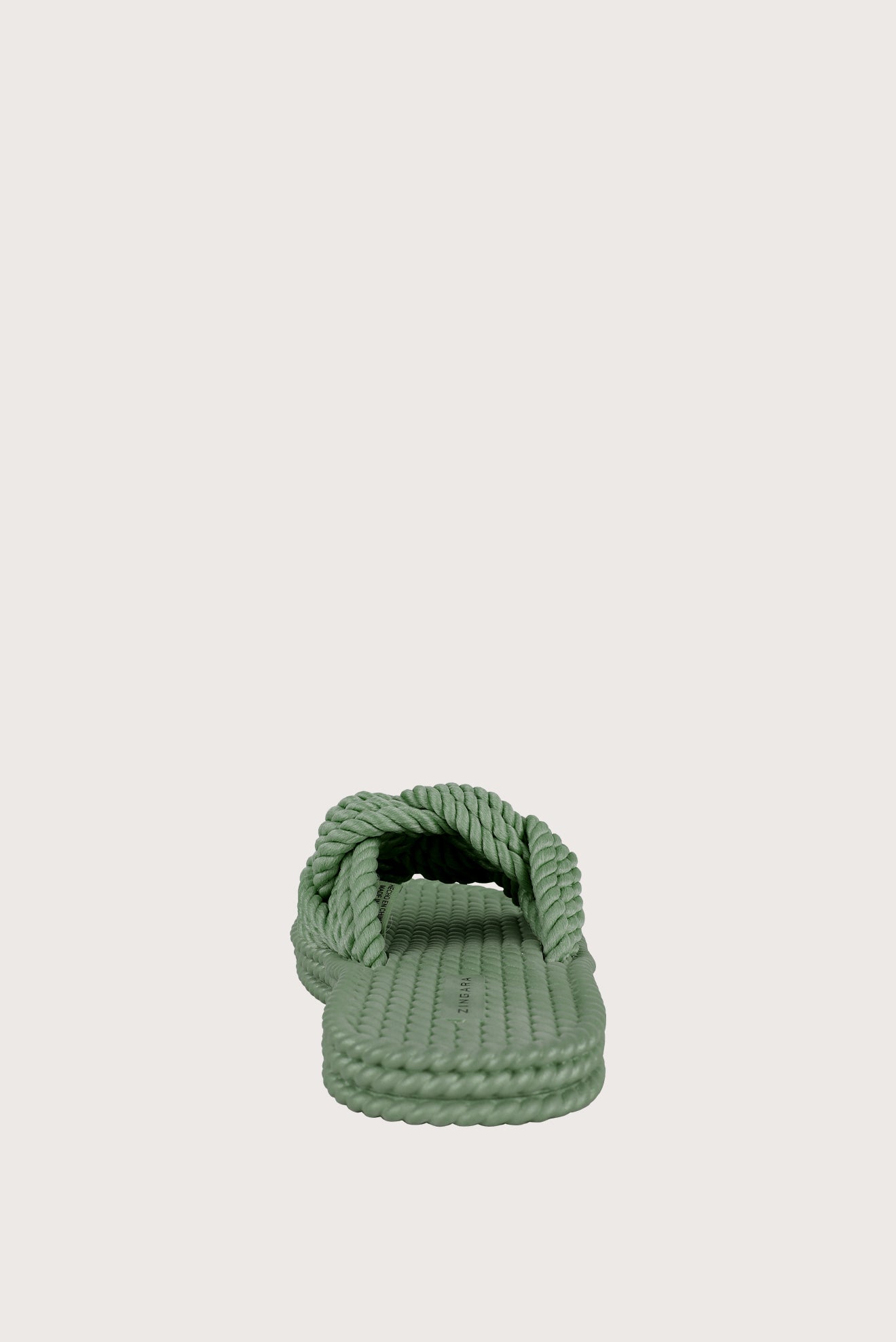Sandalias Nudo Verde