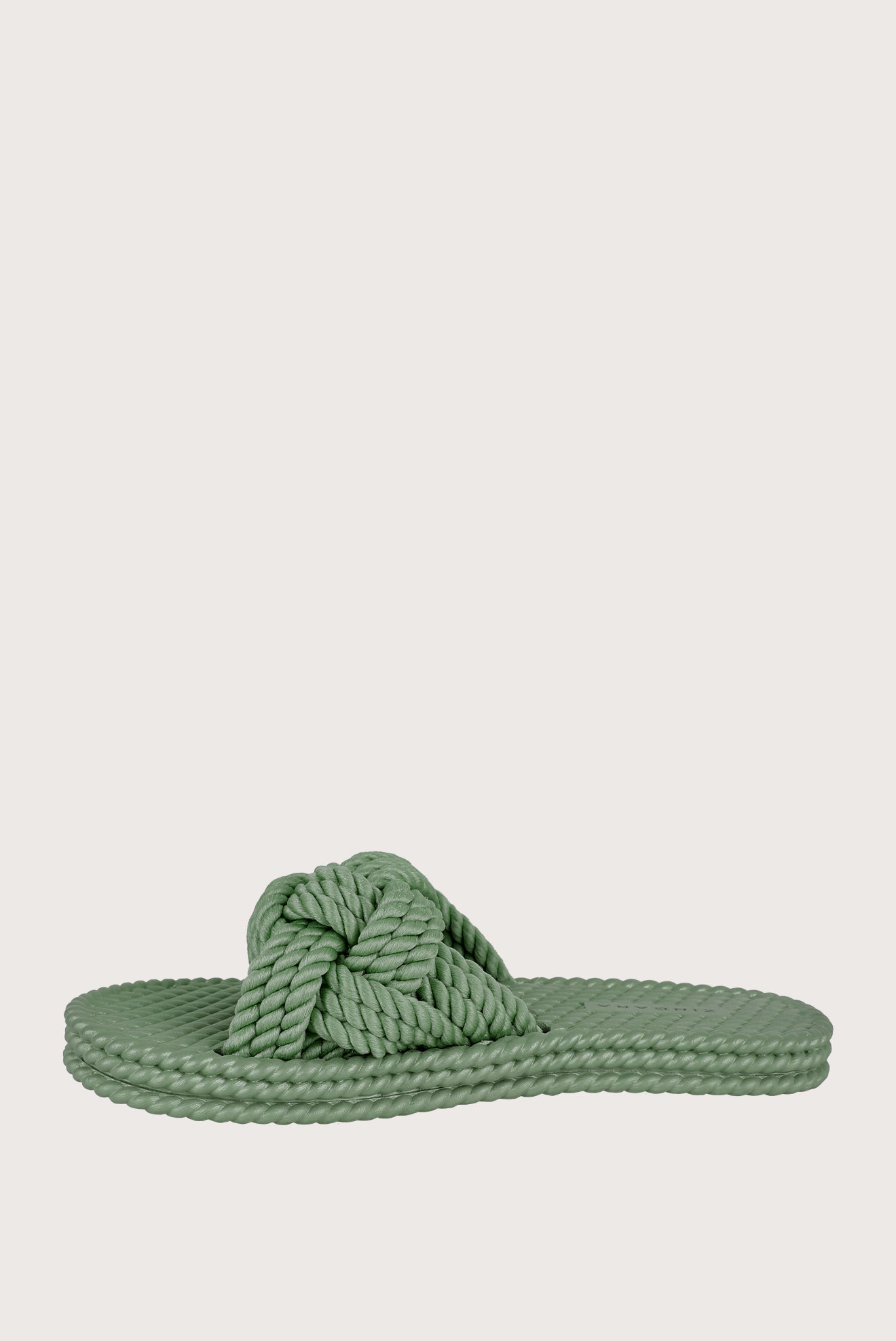 Sandalias Nudo Verde
