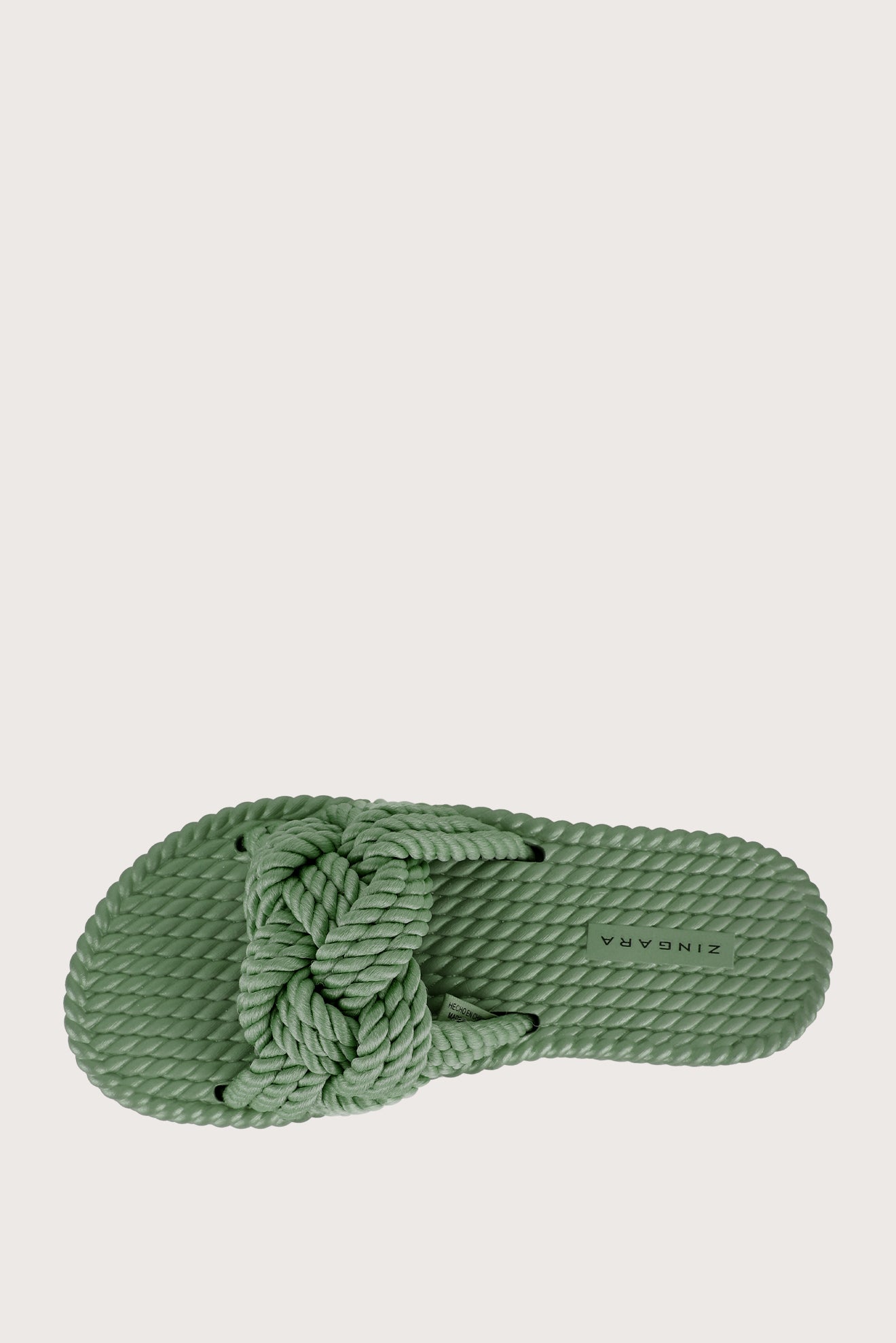Sandalias Nudo Verde